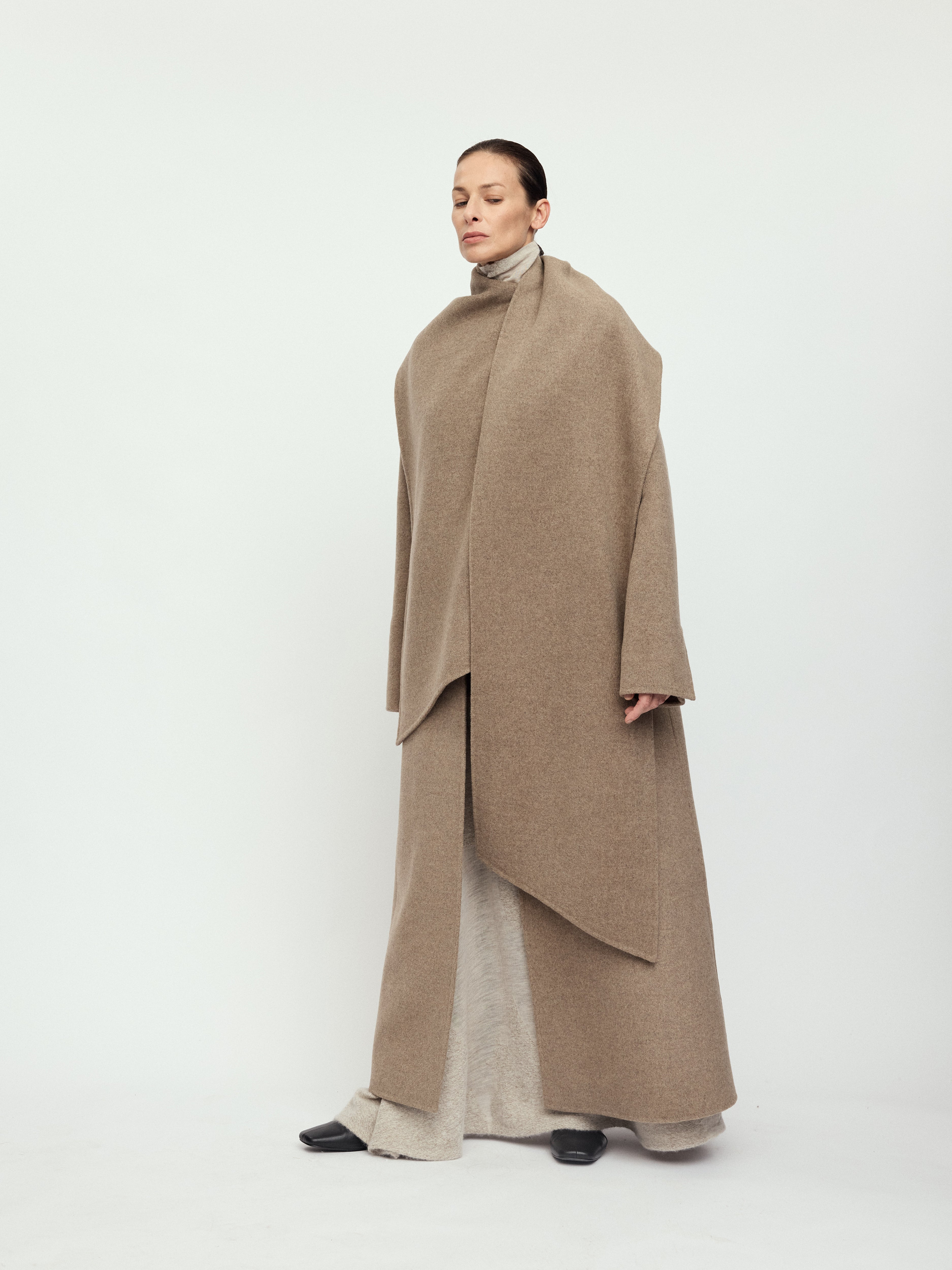 AW25 - SAND COOPERI COAT