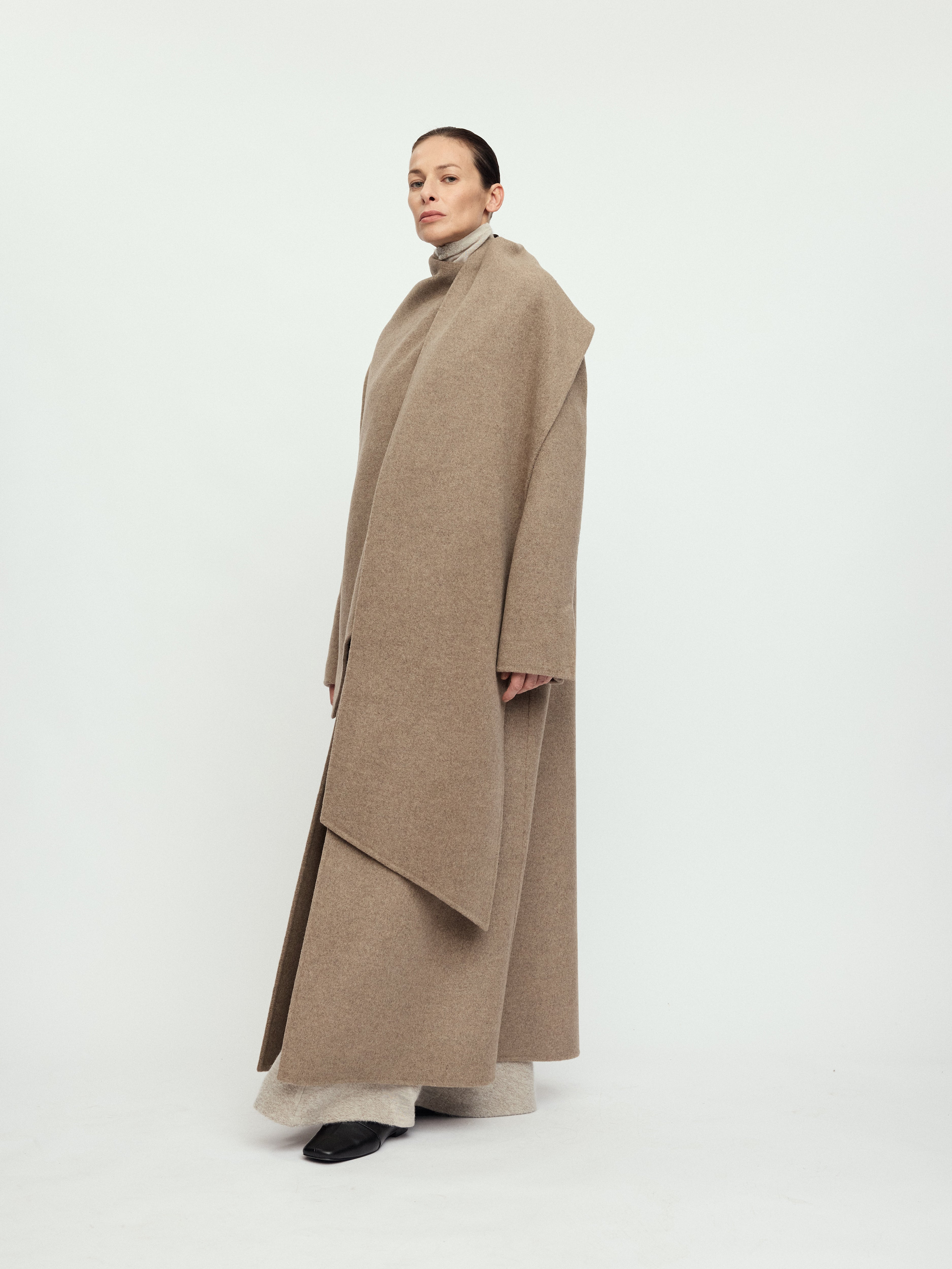 AW25 - SAND COOPERI COAT