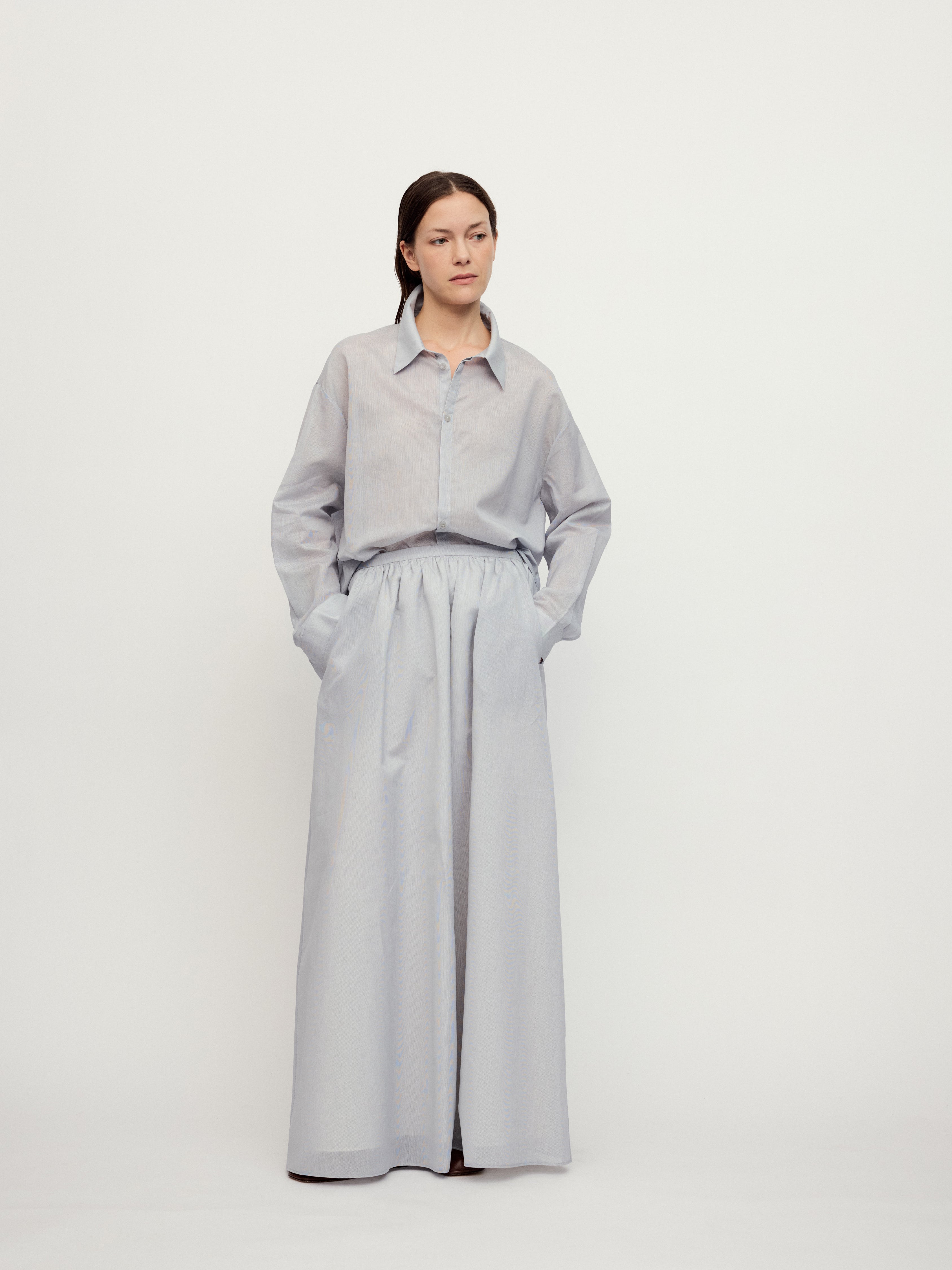 SS25 - TINTED STRIPED BRIT SKIRT