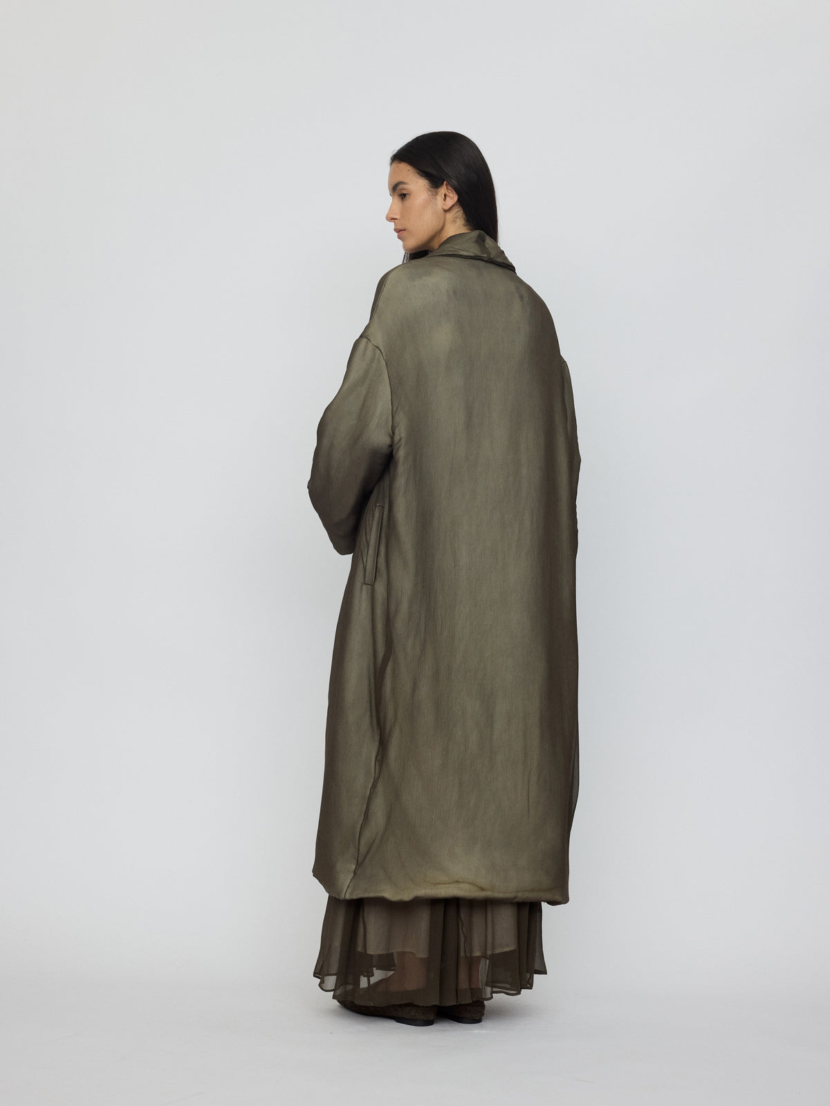AW26 - WILLOW MERGUI COAT