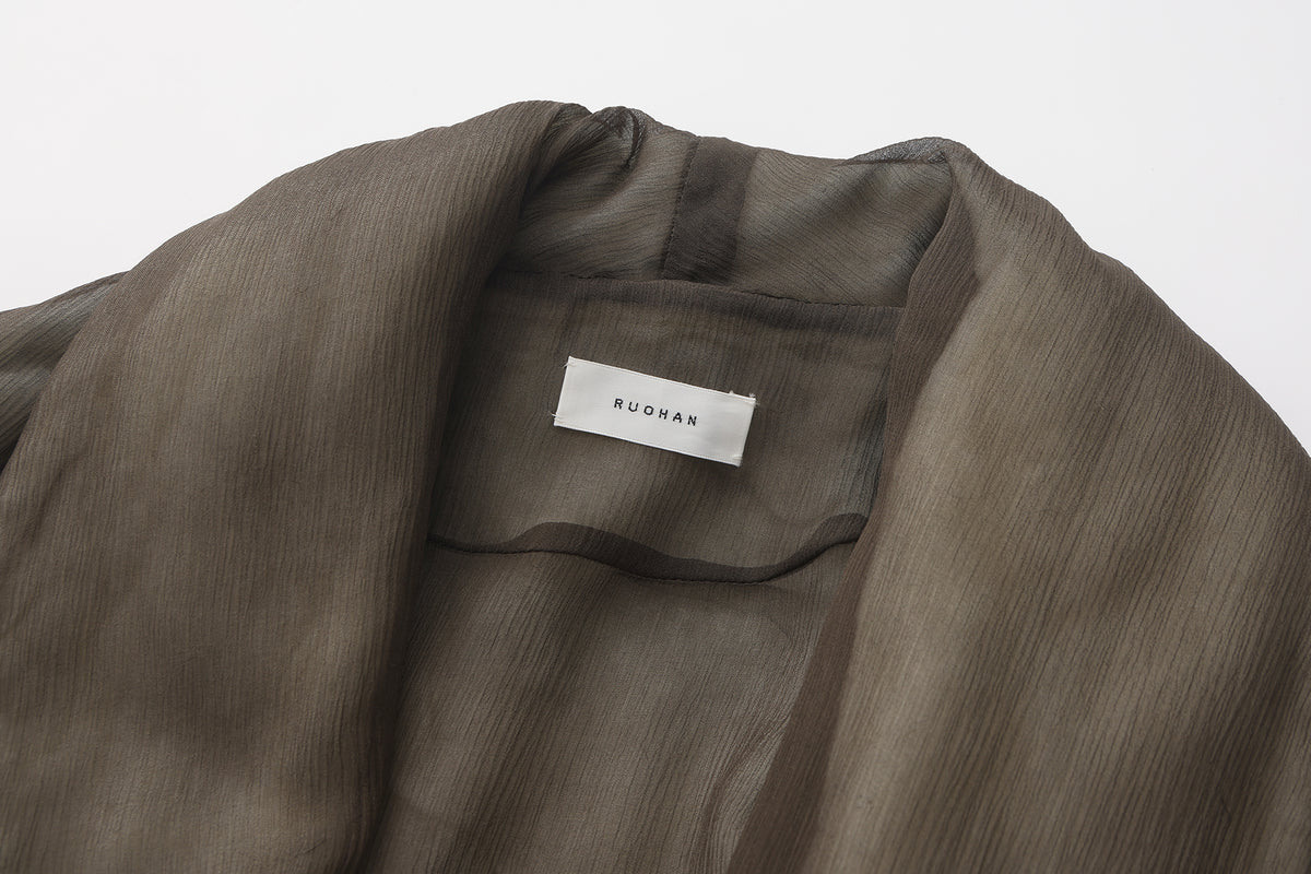 AW26 - WILLOW MERGUI COAT