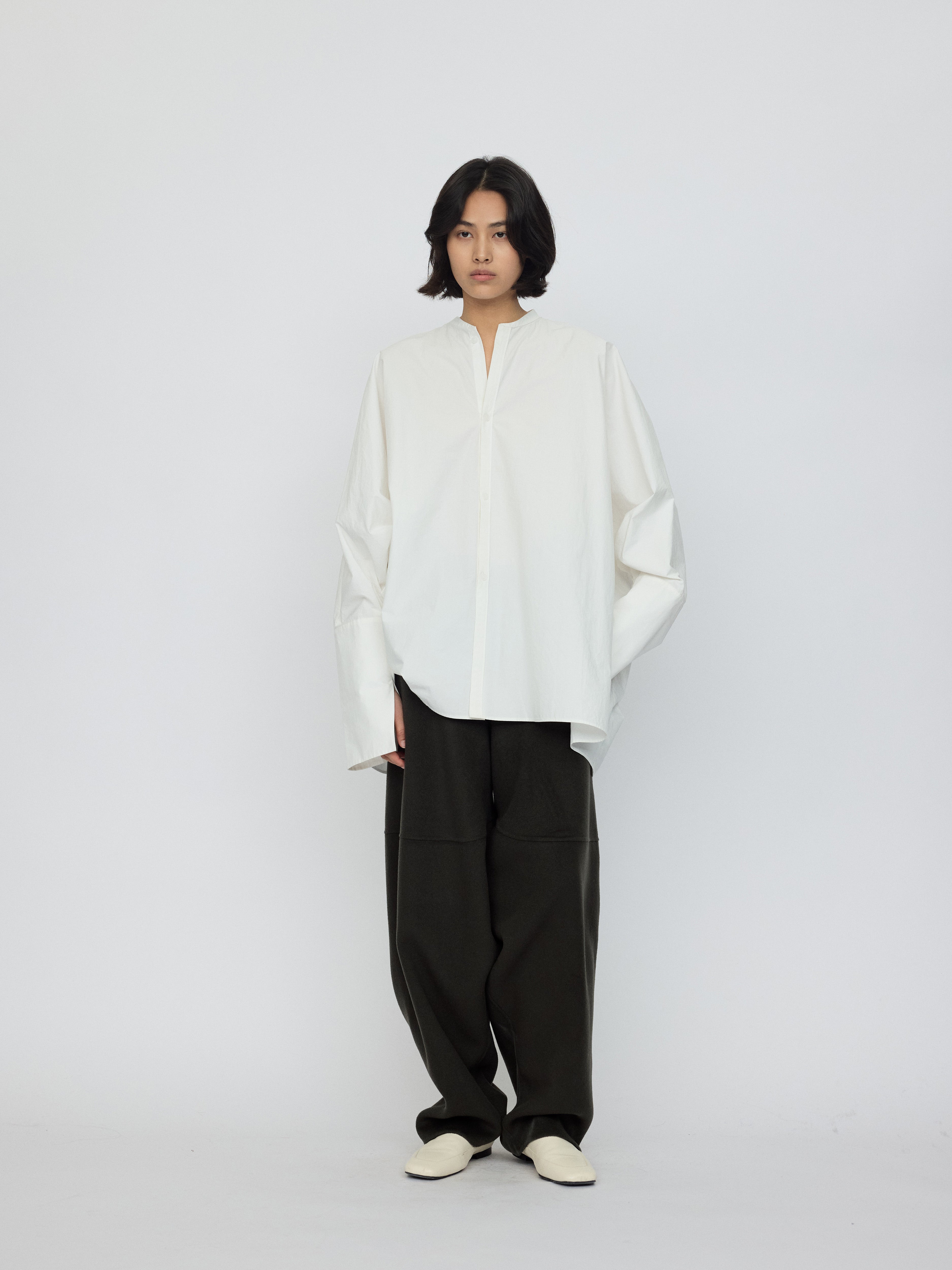 AW26 - PORCELAIN KAEL SHIRT