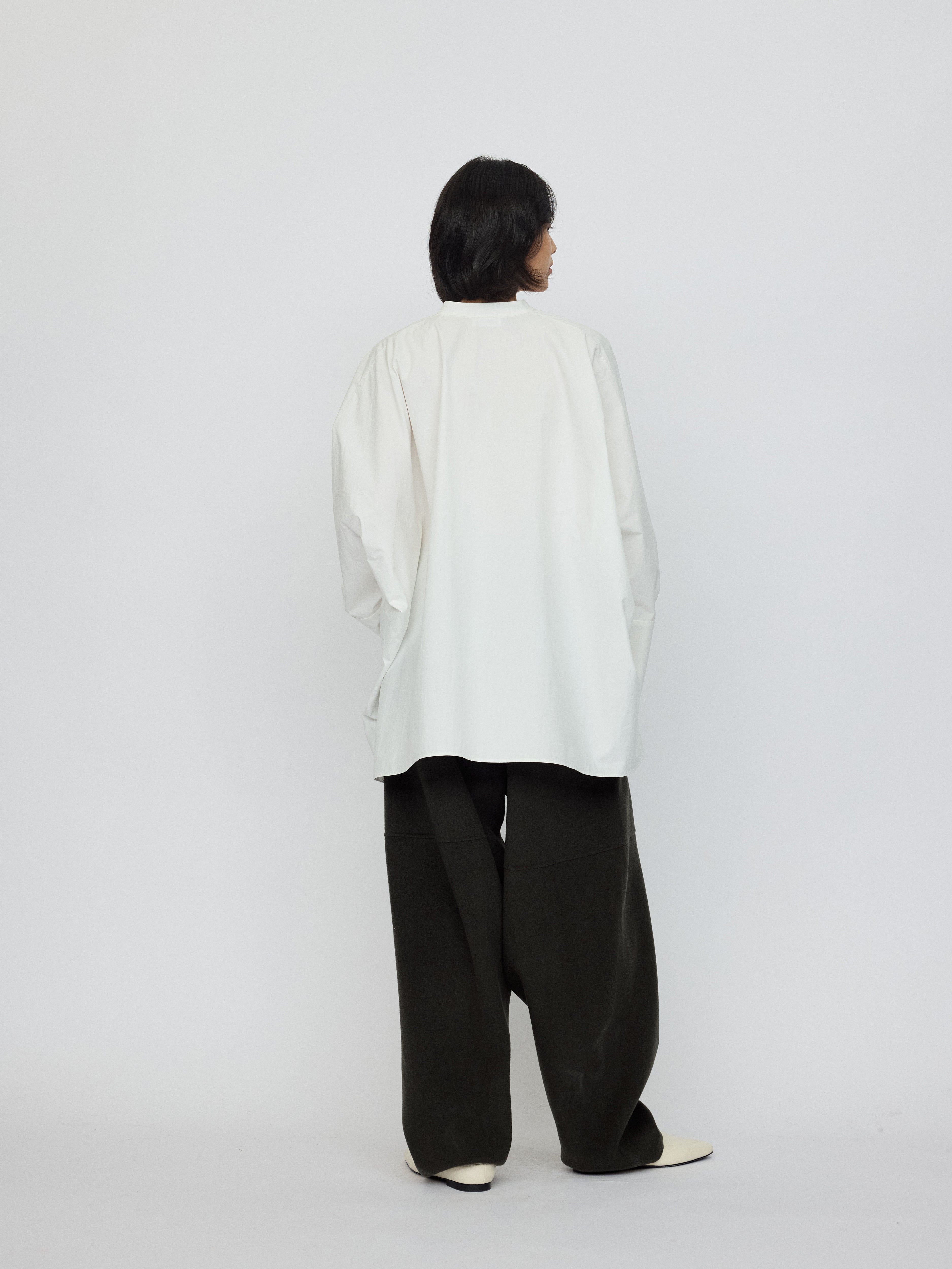 AW26 - PORCELAIN KAEL SHIRT