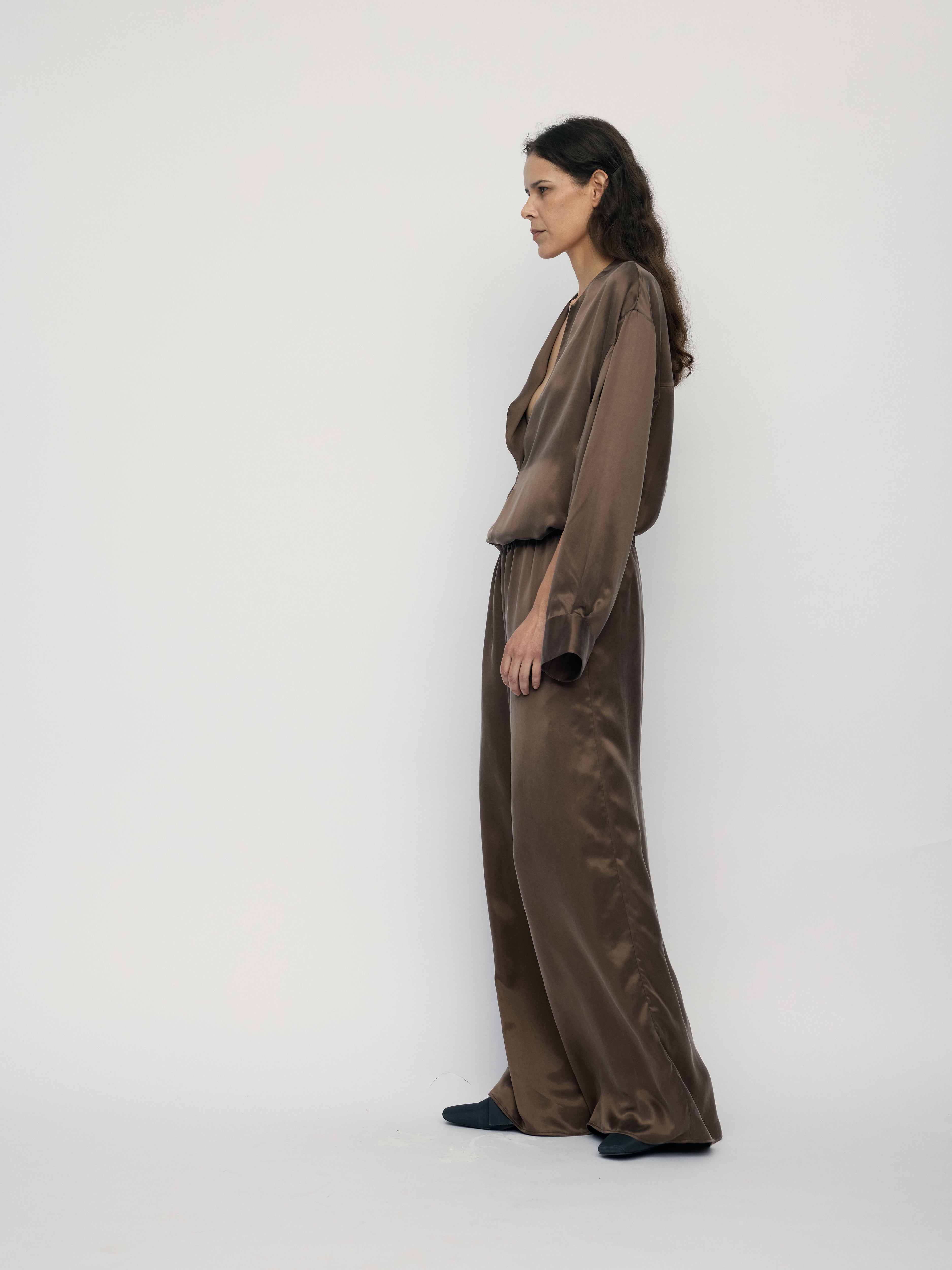 SS26 - COGNAC LOUNGE PANTS