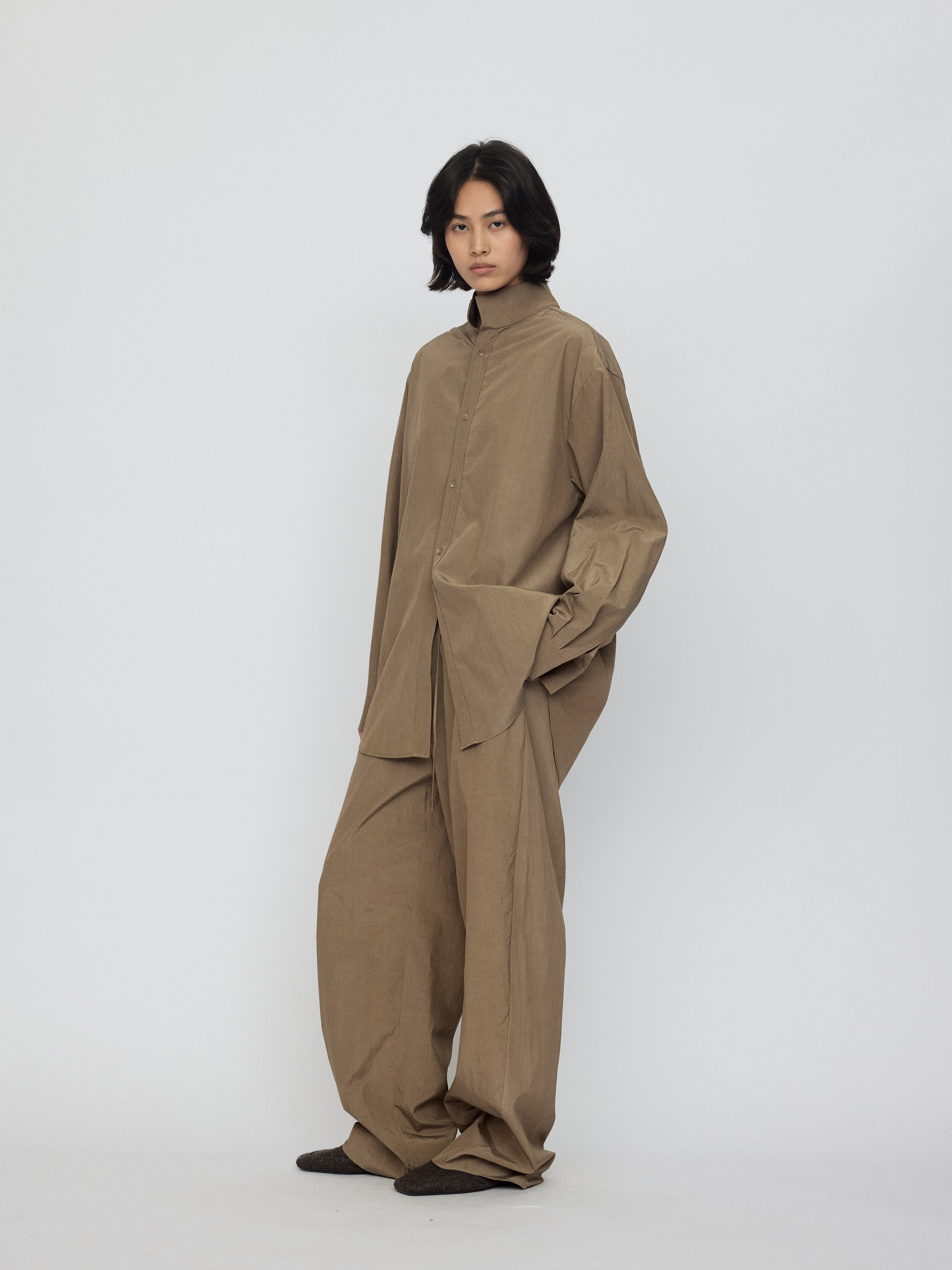 AW26 - KHAKI SHINE TARIN SHIRT