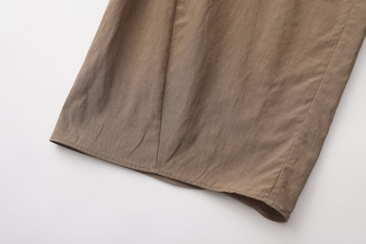 AW26 - KHAKI SHINE KYLEN PANTS