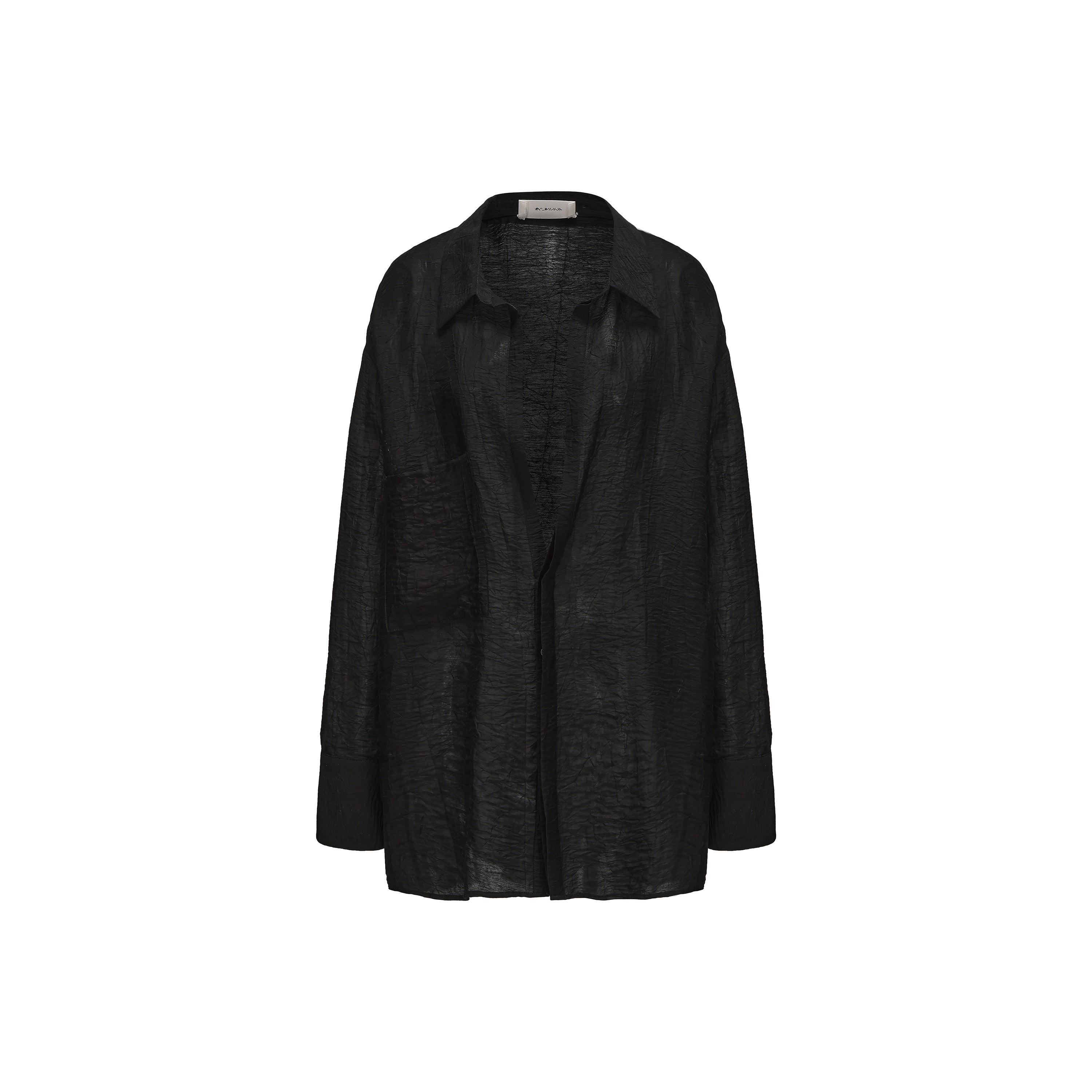 SS26 - CHARCOAL KAAF SHIRT