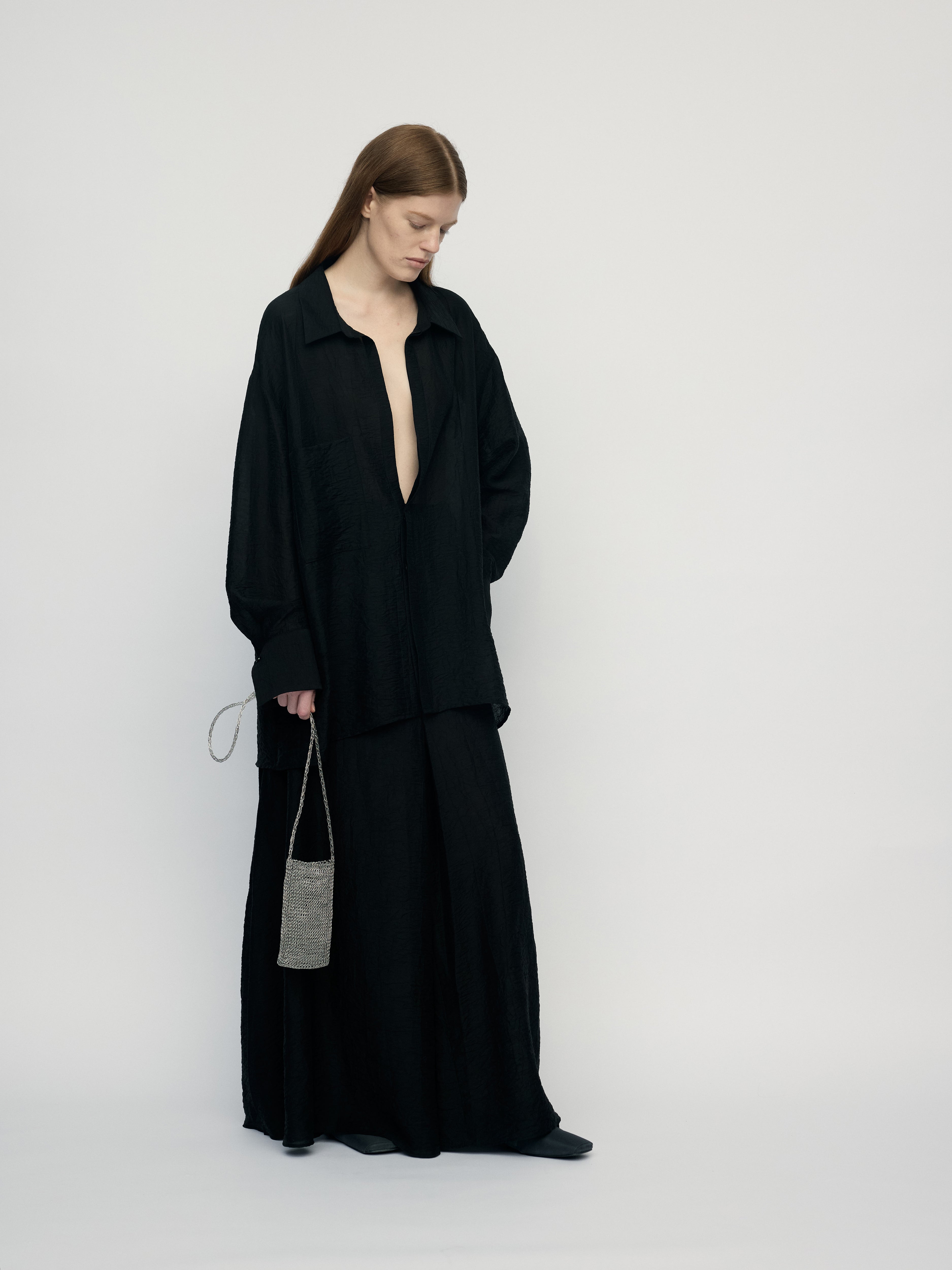 SS26 - CHARCOAL KAAF SHIRT