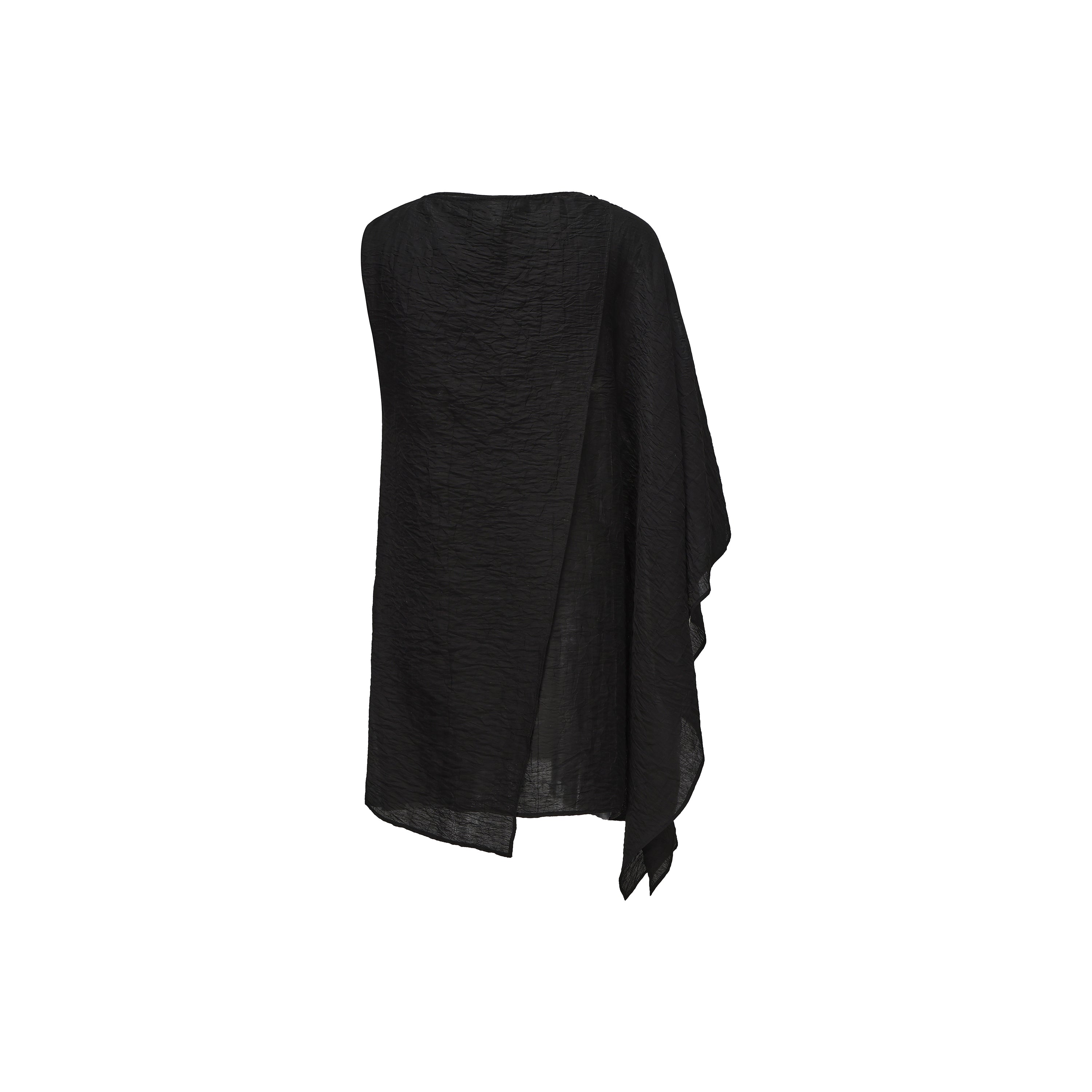 SS26 - CHARCOAL TUBU TOP