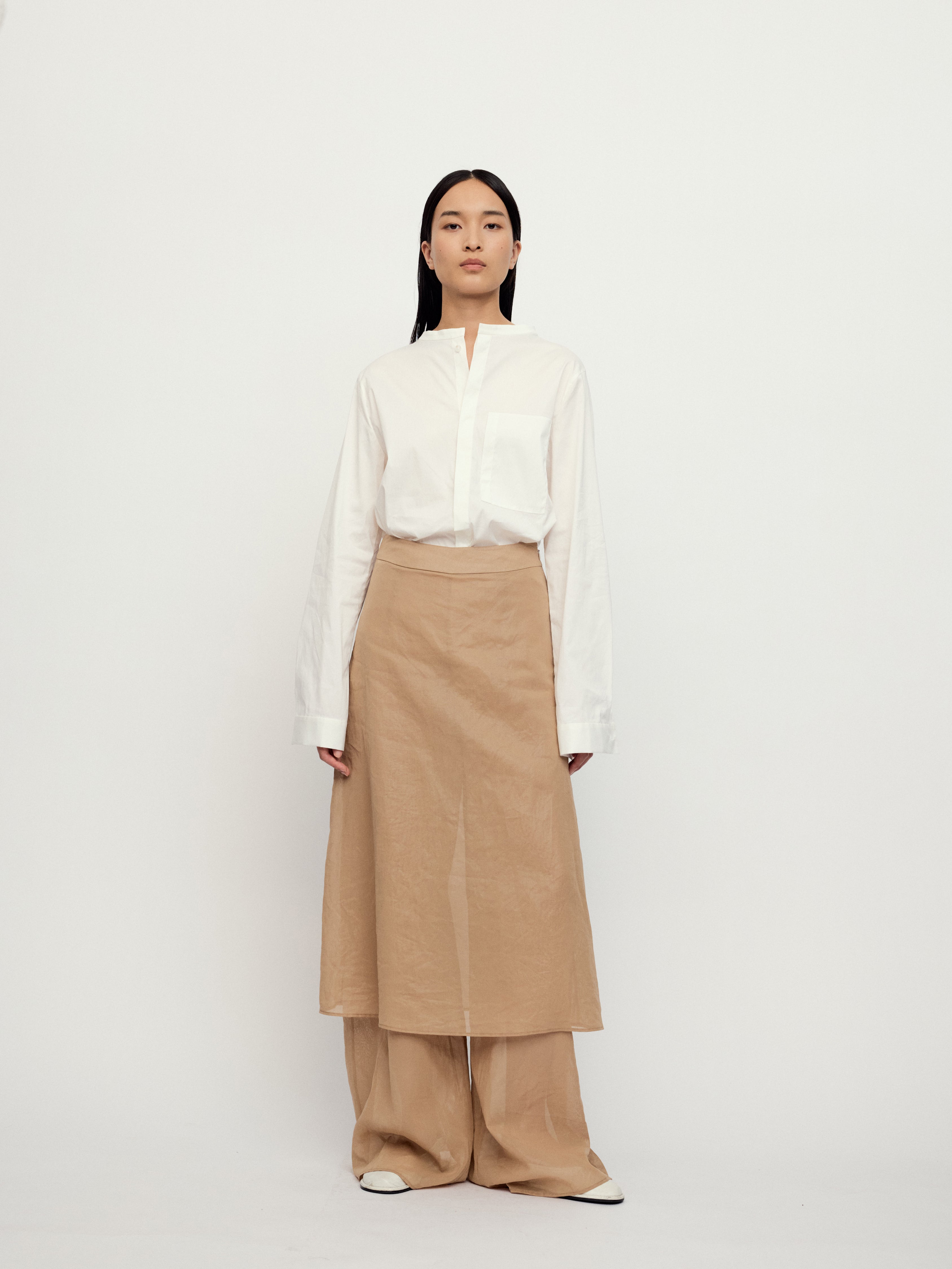 SS25 - TANNED SKIRT PANTS
