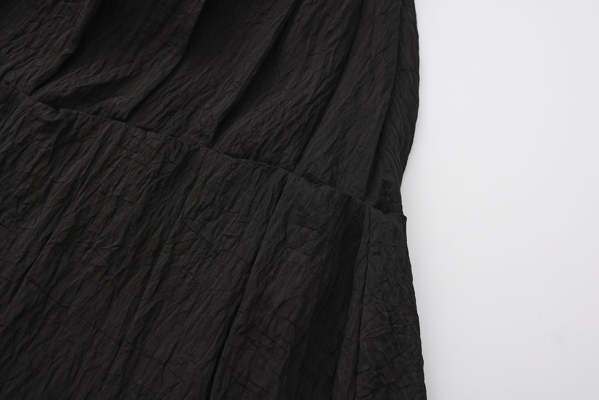 SS26 - CHARCOAL ALBA PLEATED SKIRT