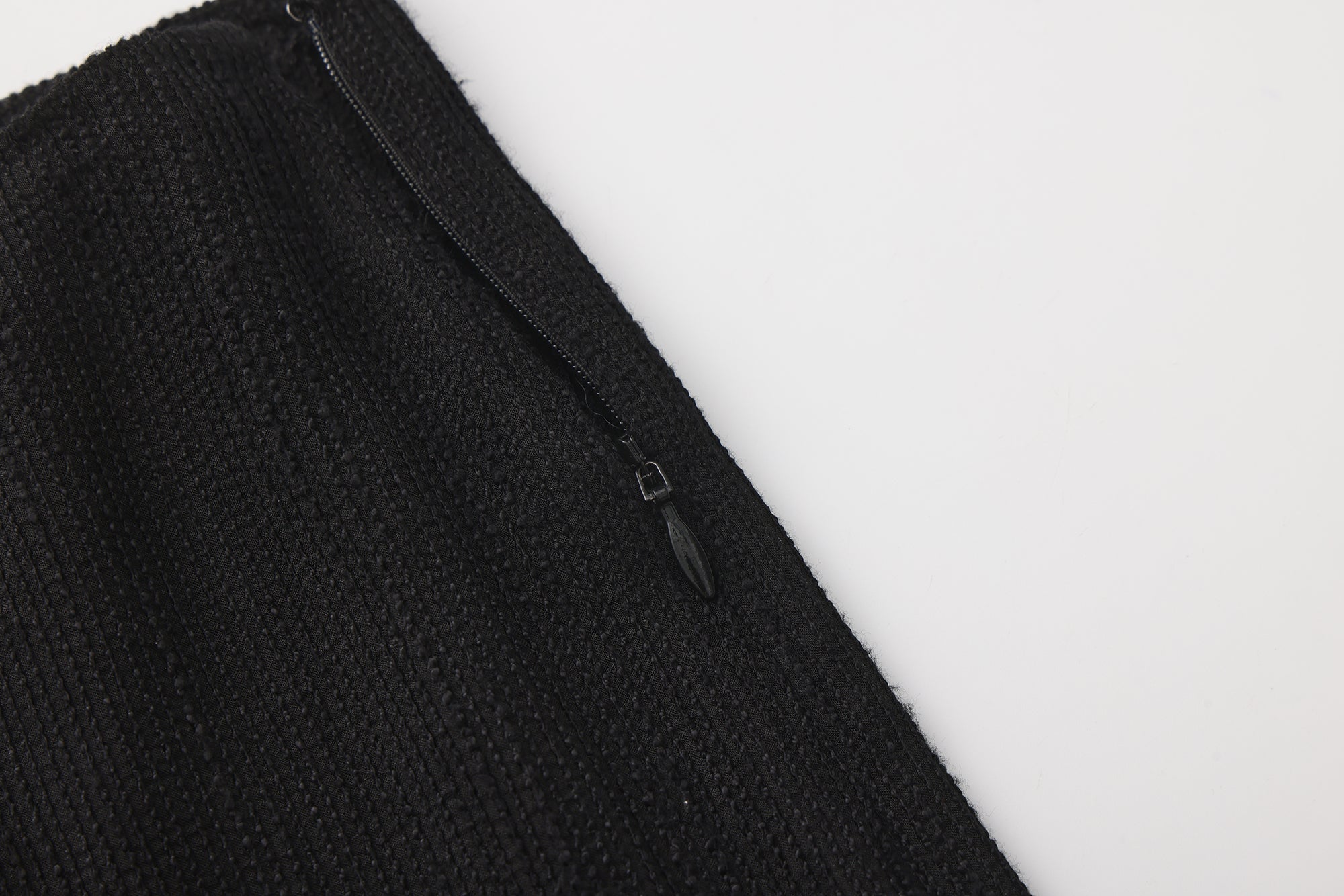 SS26 - STRIPE COCOON SKIRT