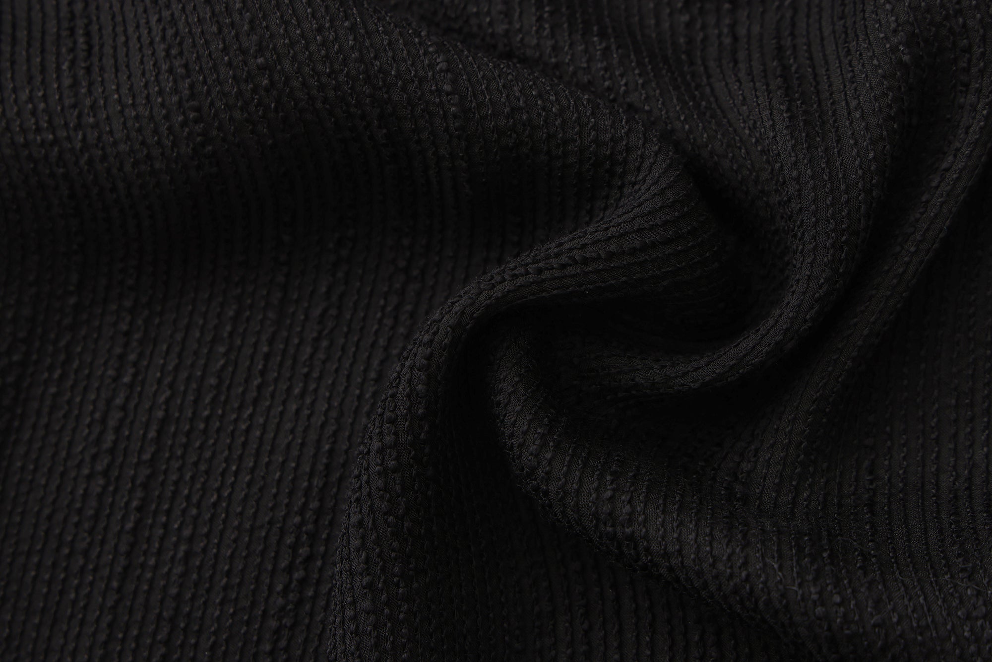 SS26 - STRIPE COCOON SKIRT