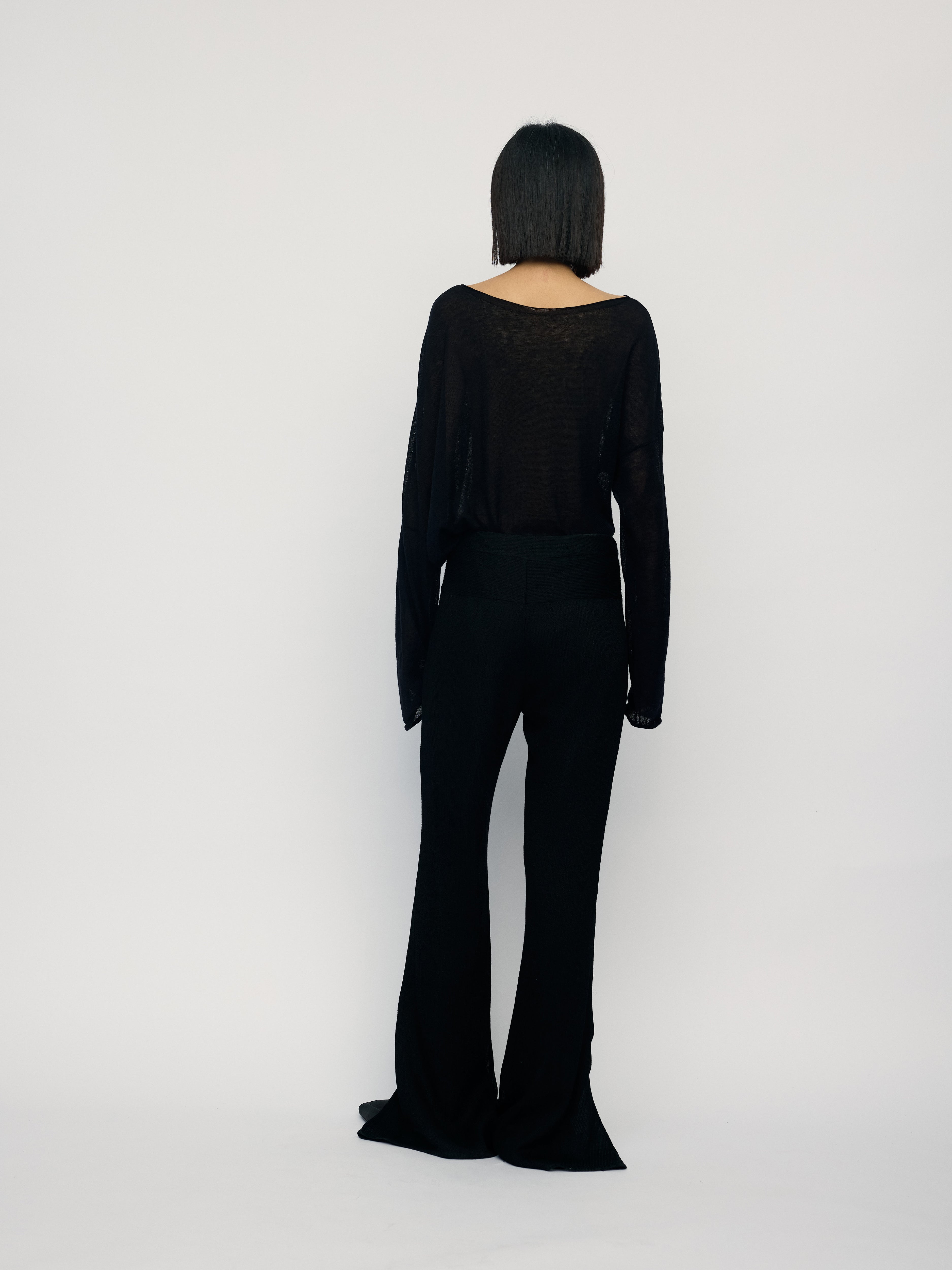 SS26 - STRIPE LANZ TROUSERS