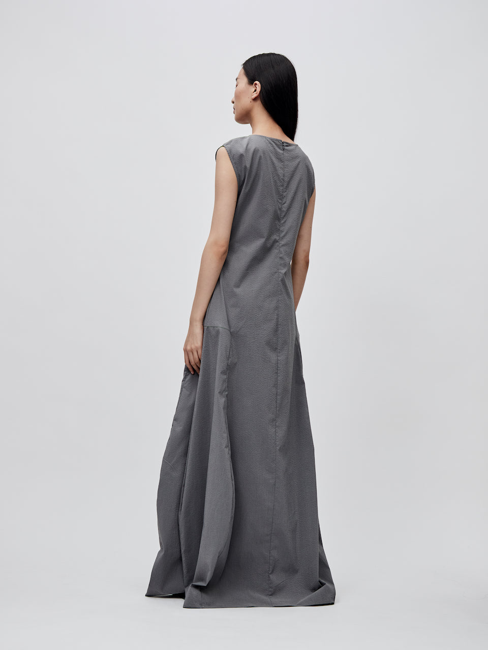 SS24 - GERY CACOON DRESS