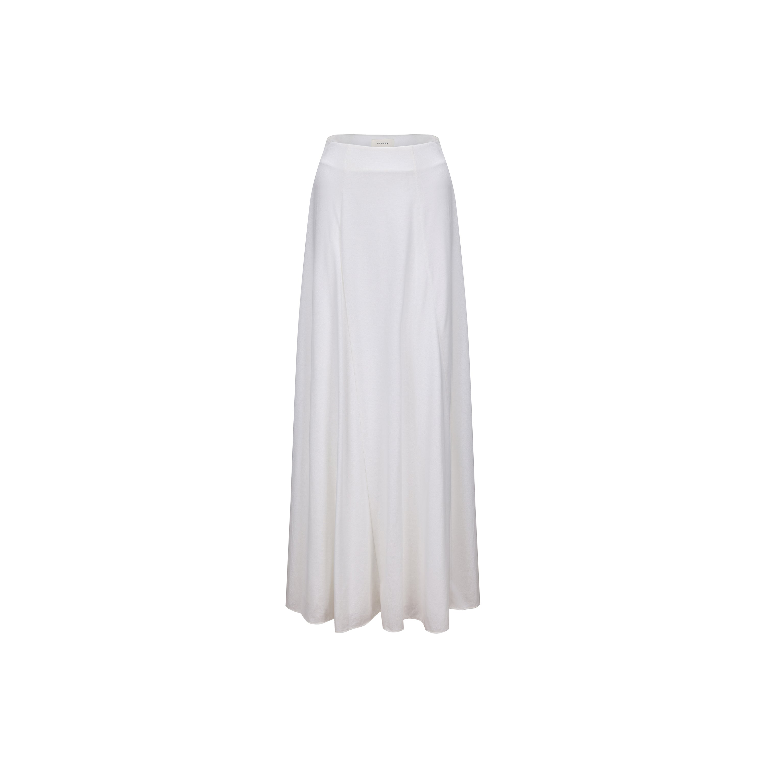 SS26 - CLOUD ASSU BIAS CUT SKIRT