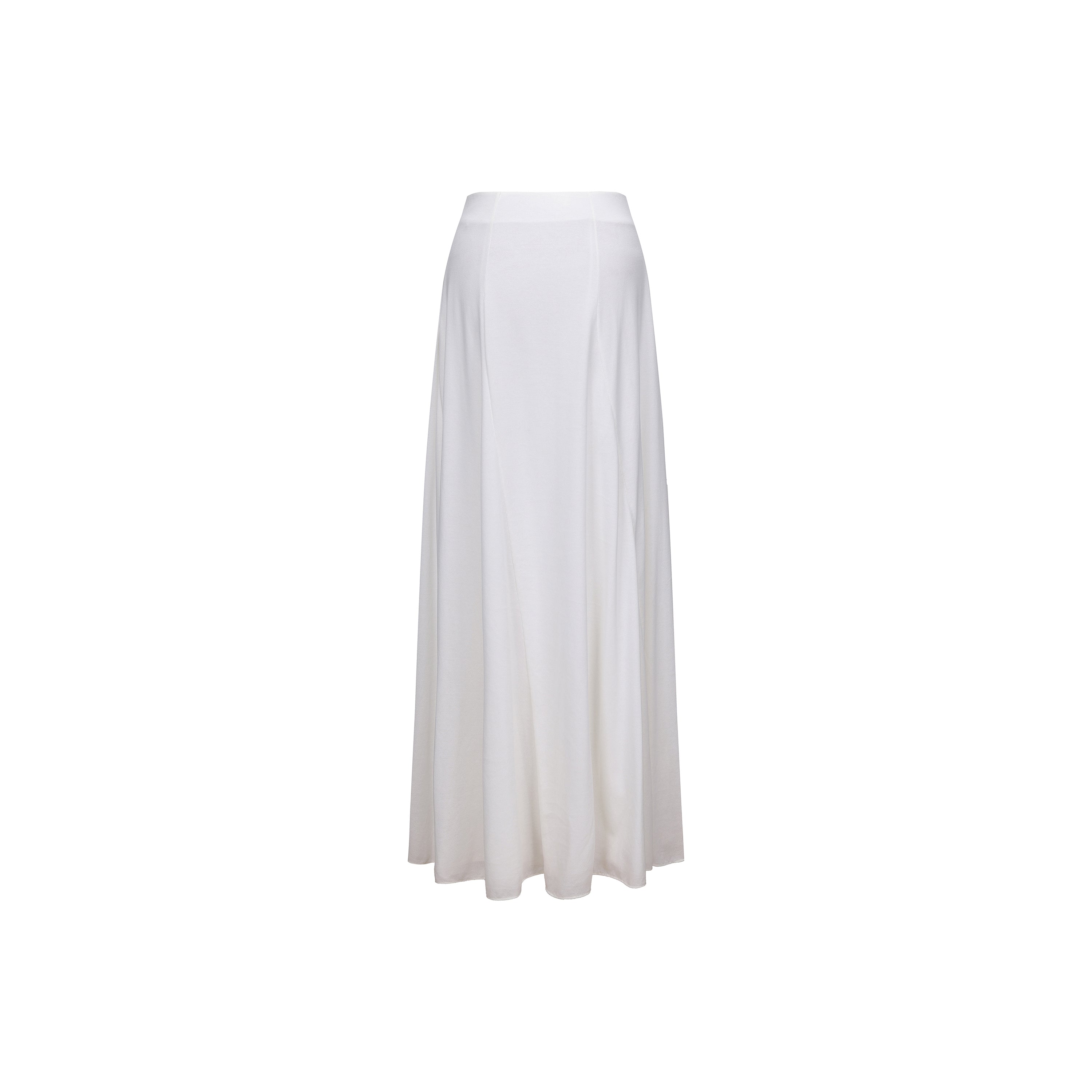 SS26 - CLOUD ASSU BIAS CUT SKIRT