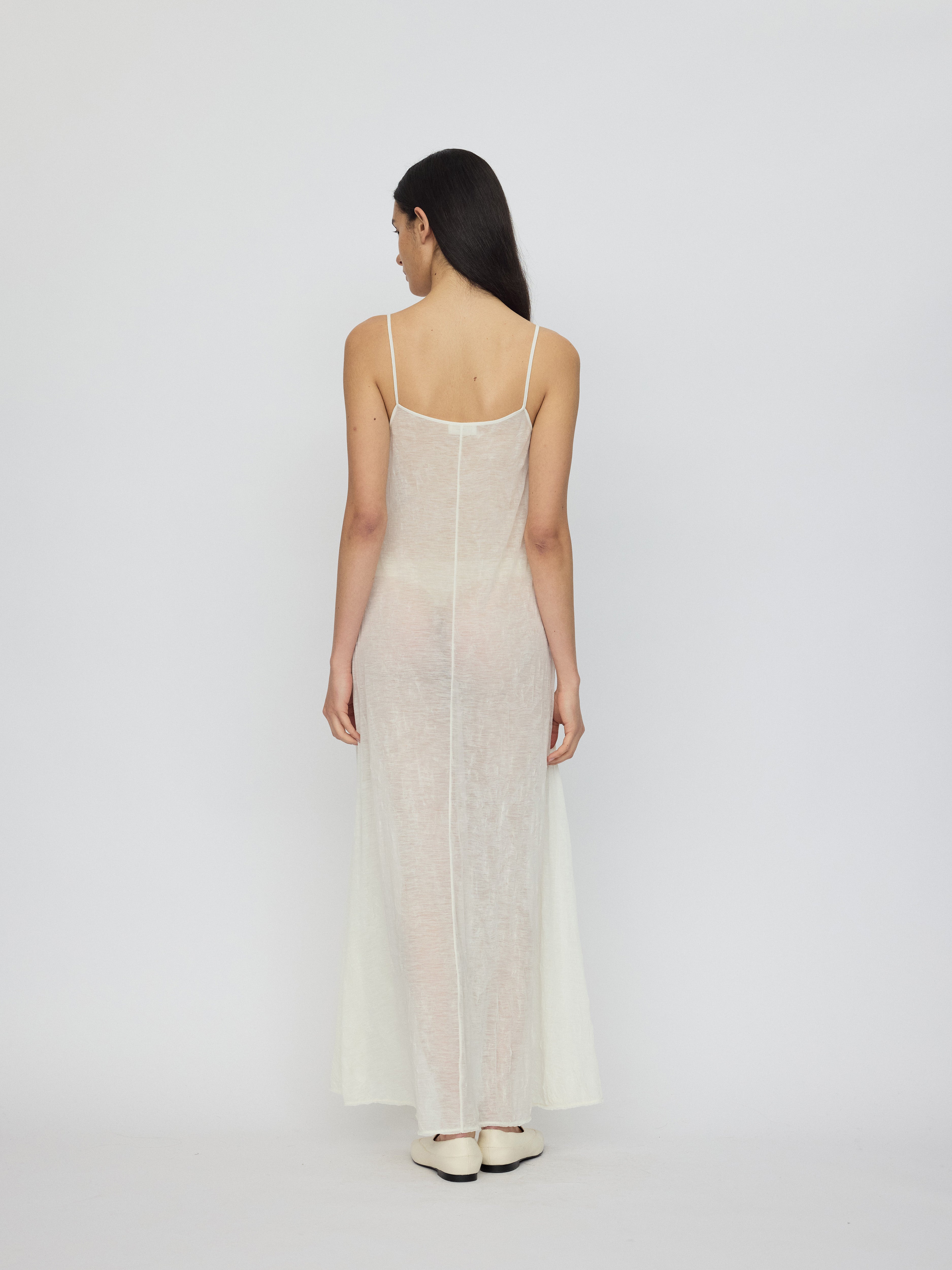 AW26 - SKARN EVIA SLIP DRESS