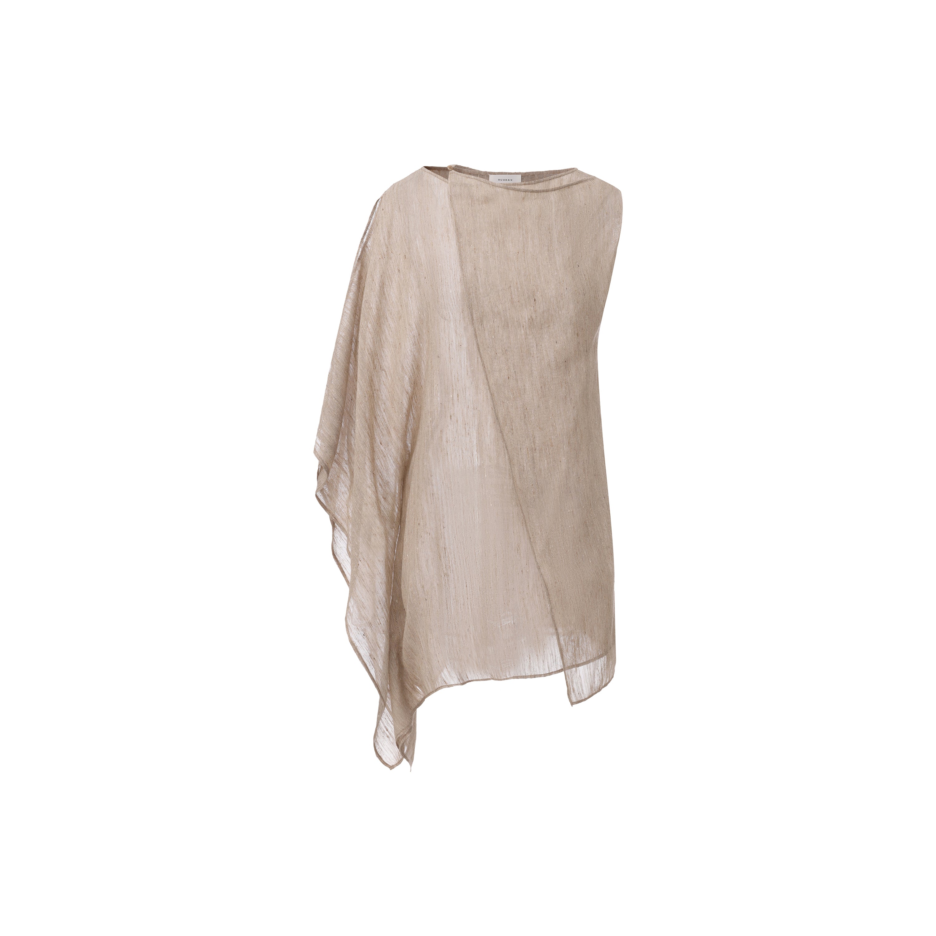 SS26 - FLAXEN TUBU TOP