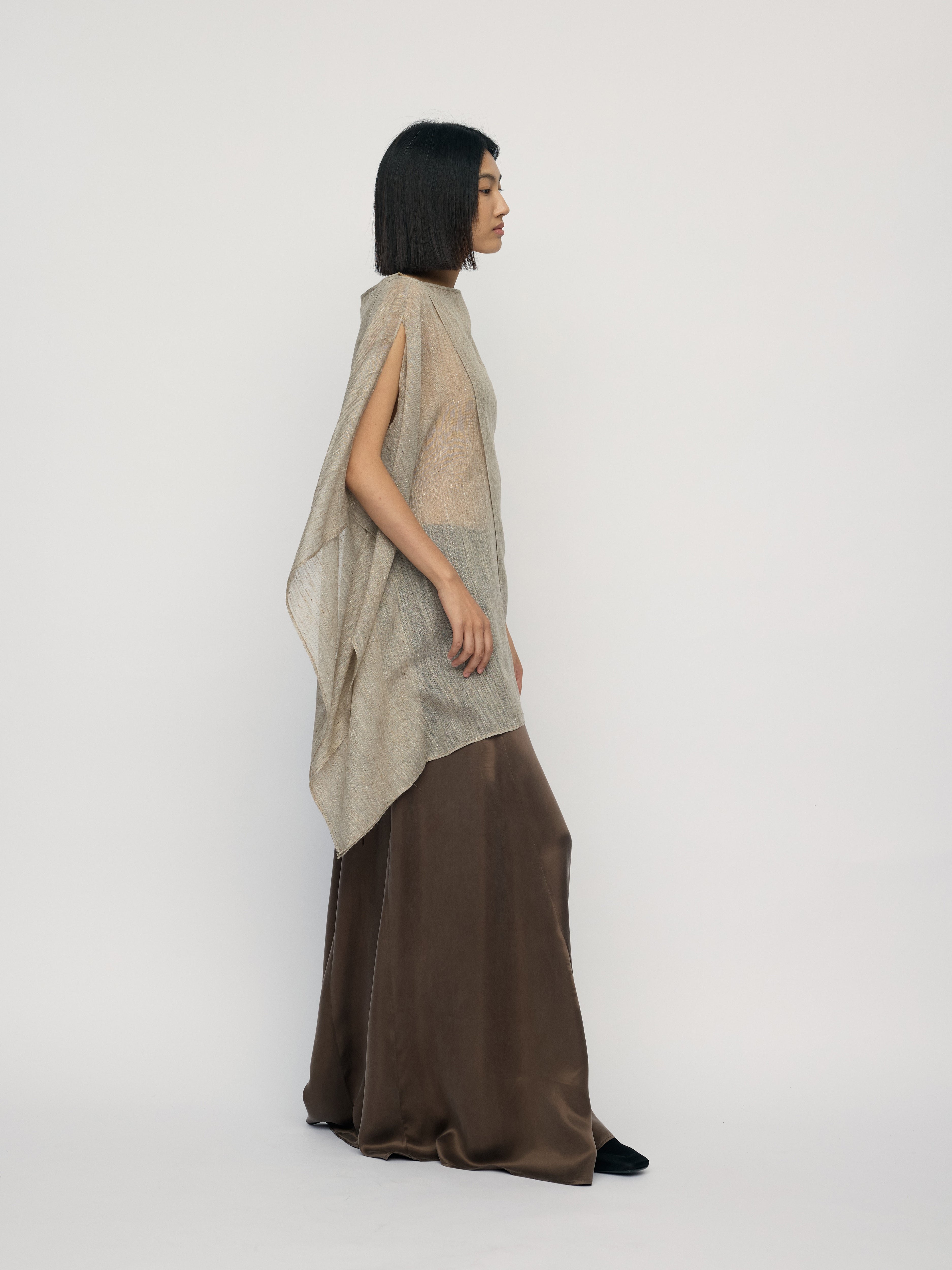 SS26 - FLAXEN TUBU TOP