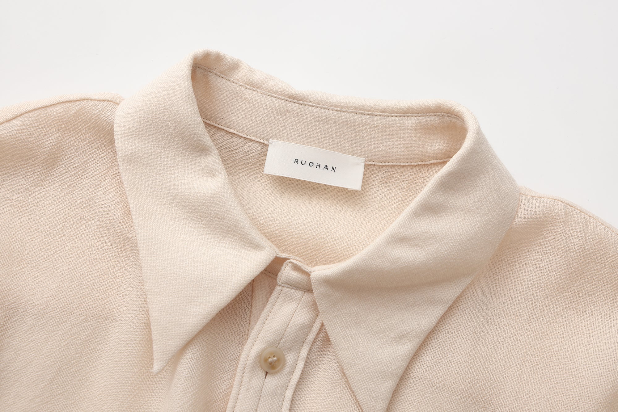 AW26 - DUST BEIGE GAVRIN LONG SHIRT