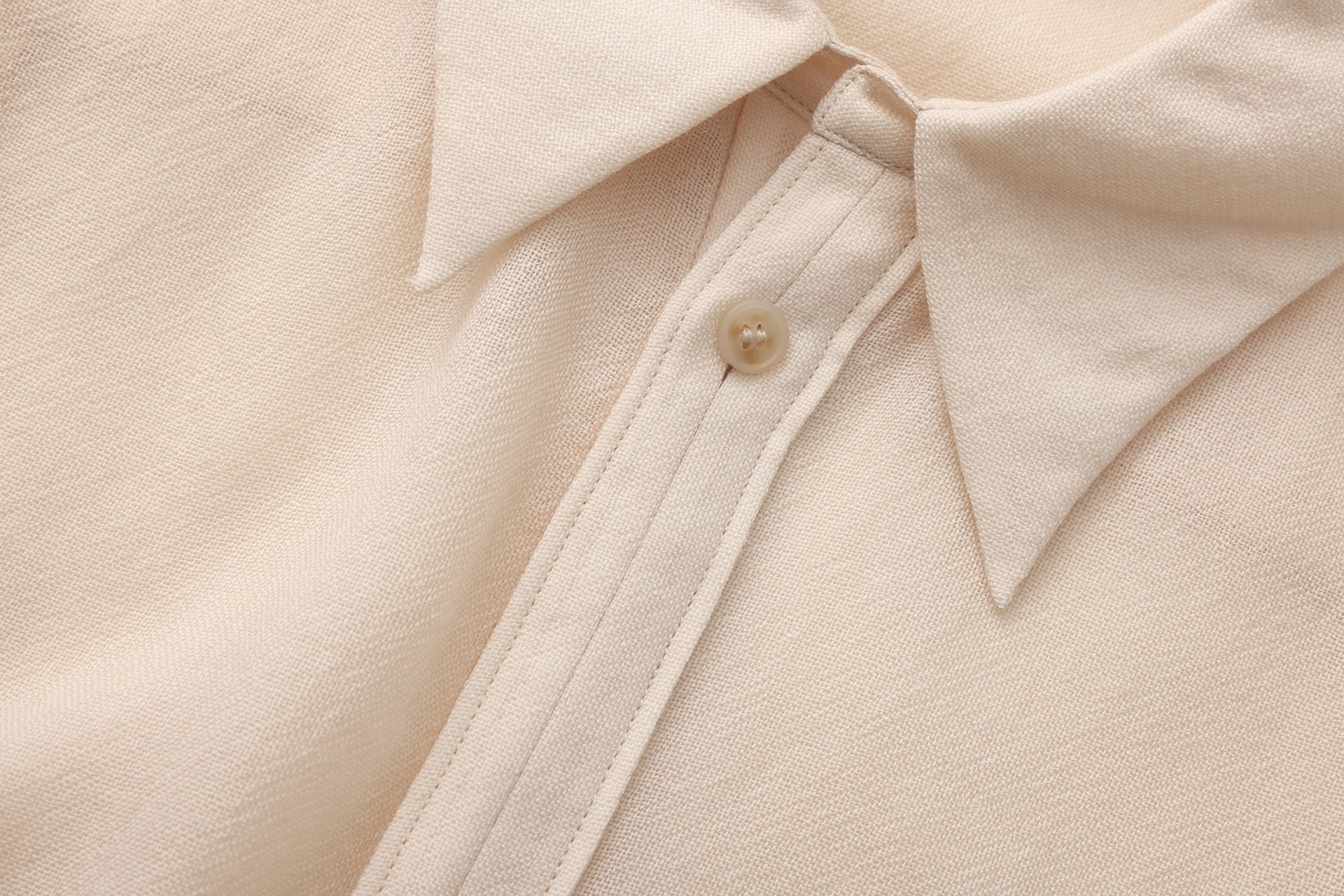 AW26 - DUST BEIGE GAVRIN LONG SHIRT