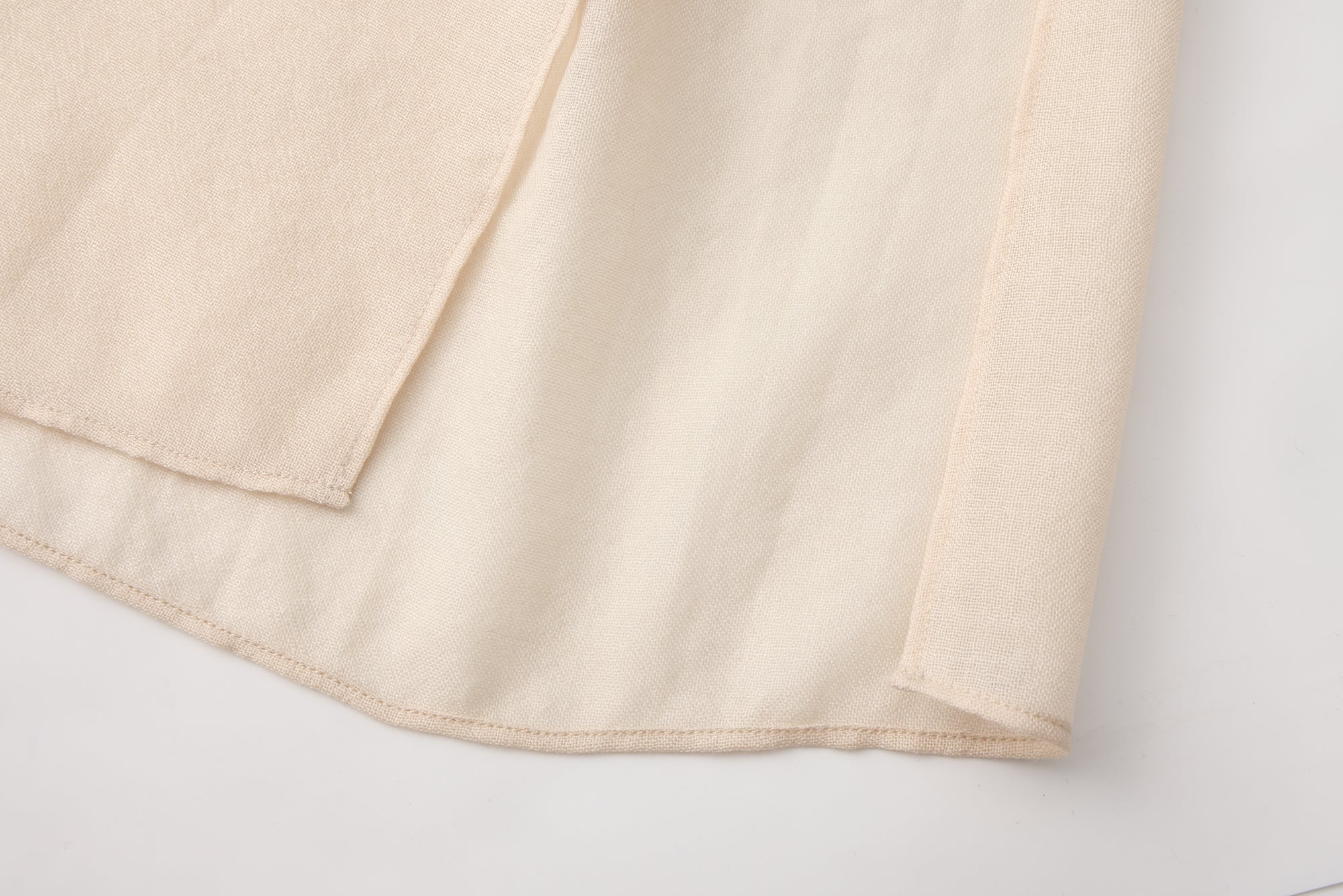 AW26 - DUST BEIGE GAVRIN LONG SHIRT