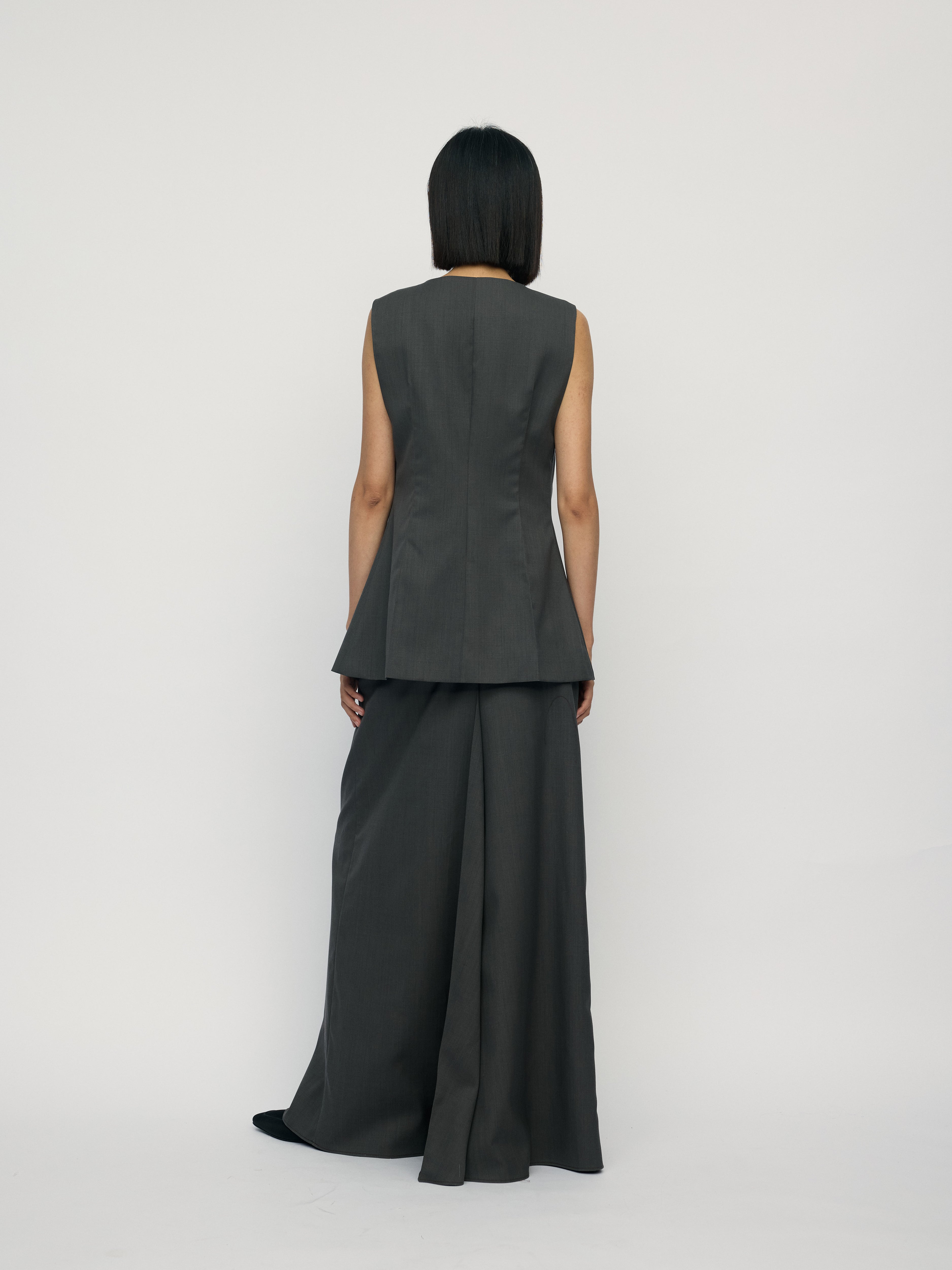 SS26 - MOORISH TEAK ONTO VEST