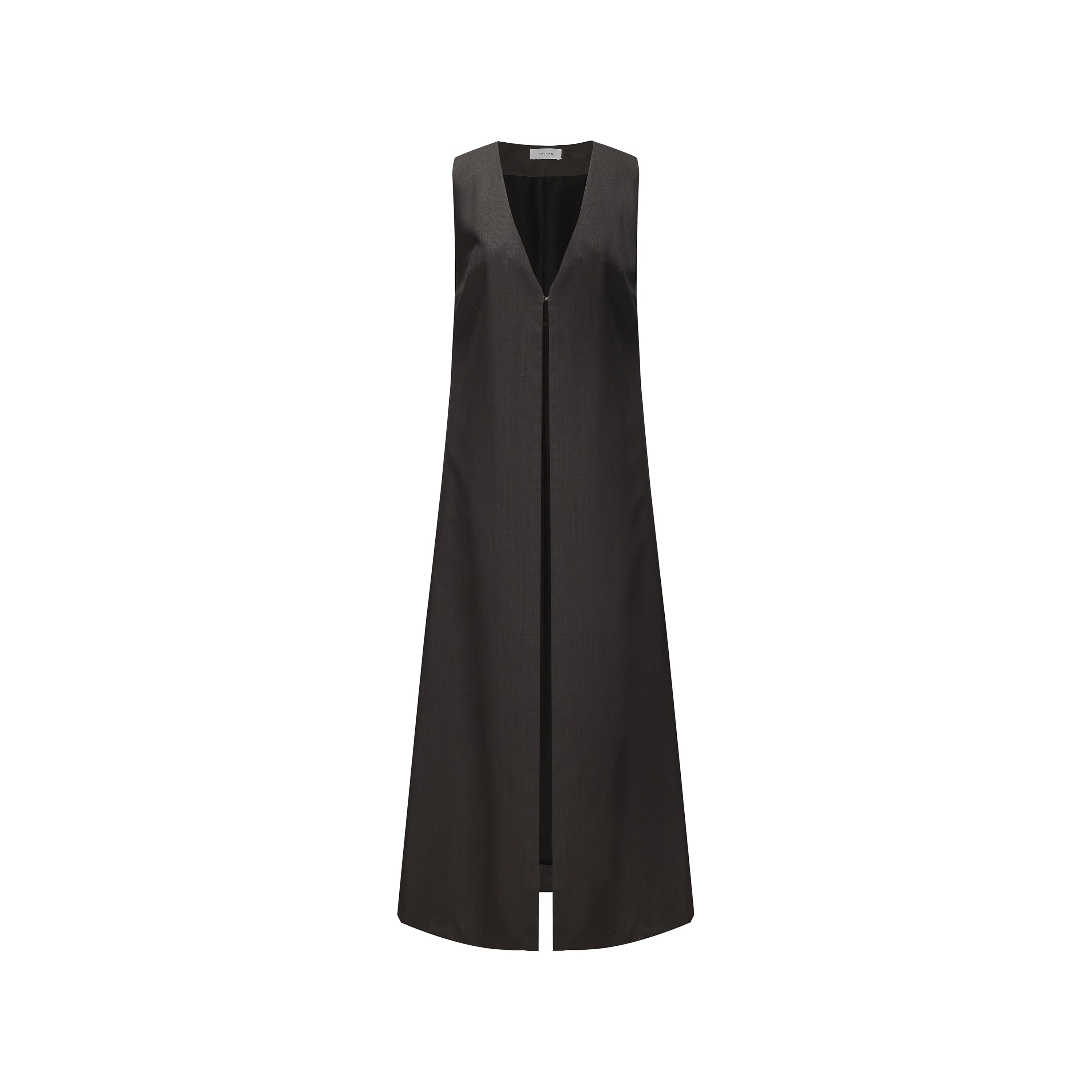 SS26 - MOORISH TEAK ONTO LONG VEST