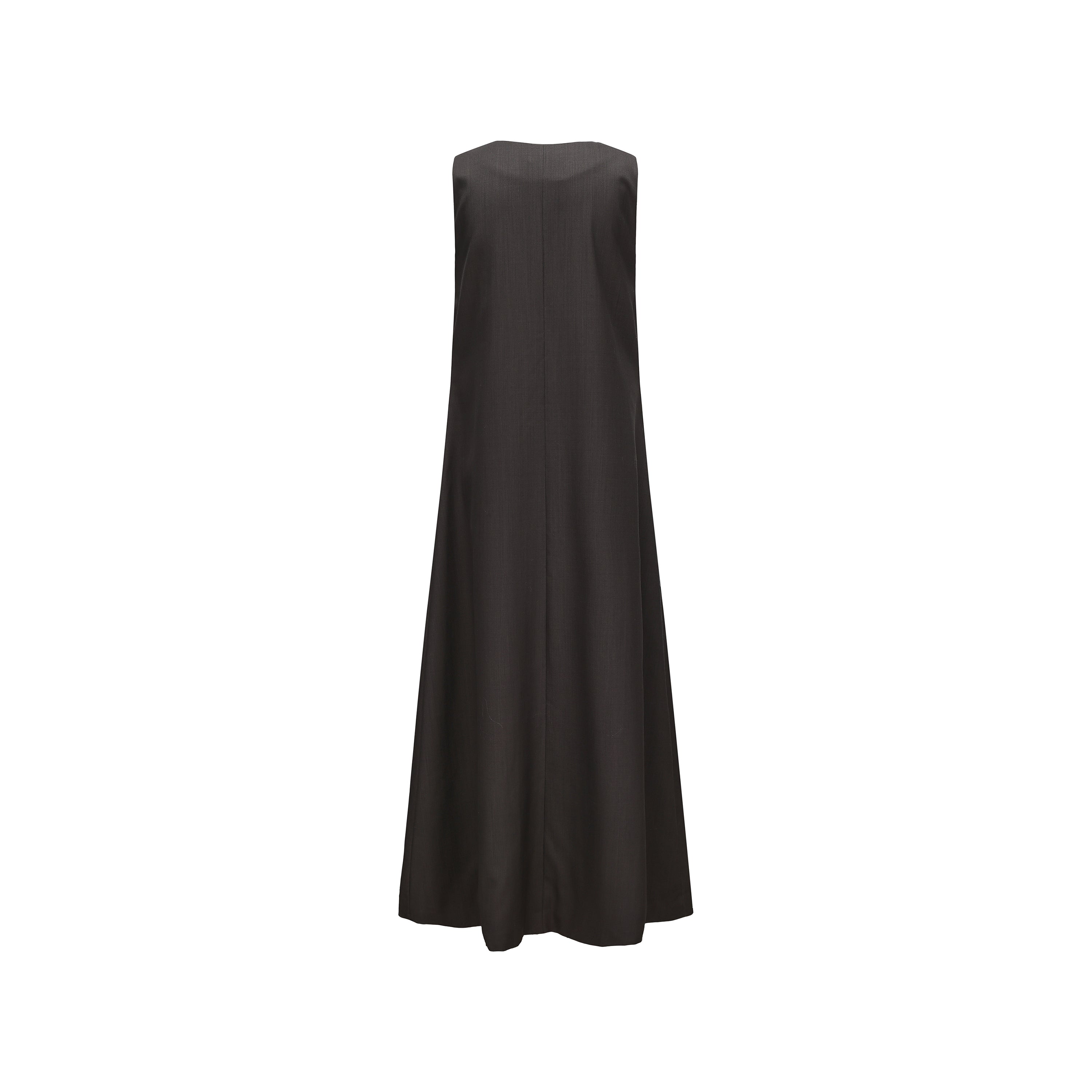 SS26 - MOORISH TEAK ONTO LONG VEST