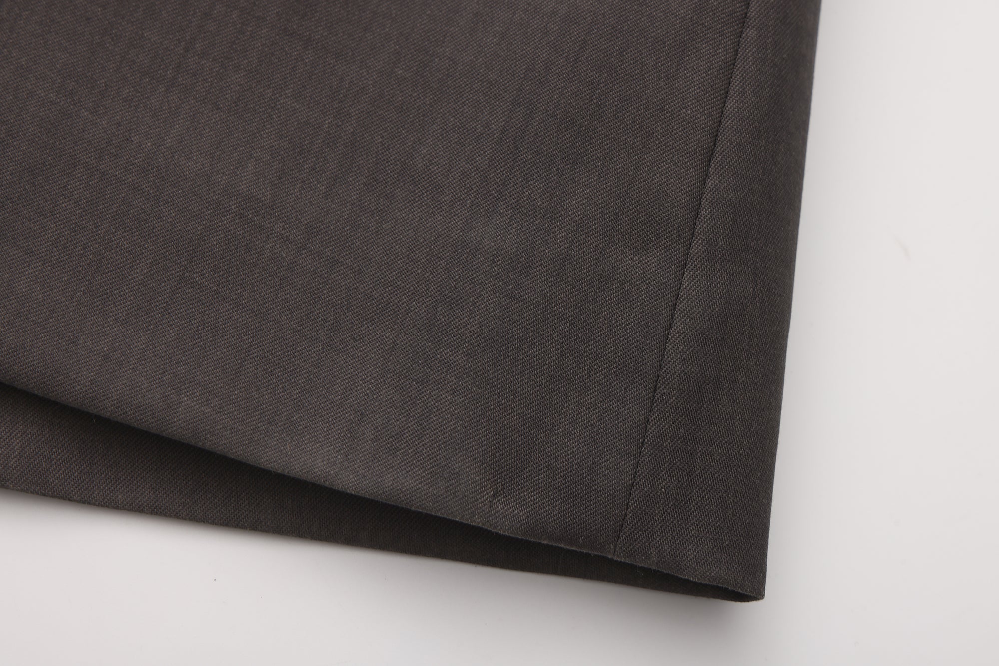 SS26 - MOORISH TEAK ONTO LONG VEST