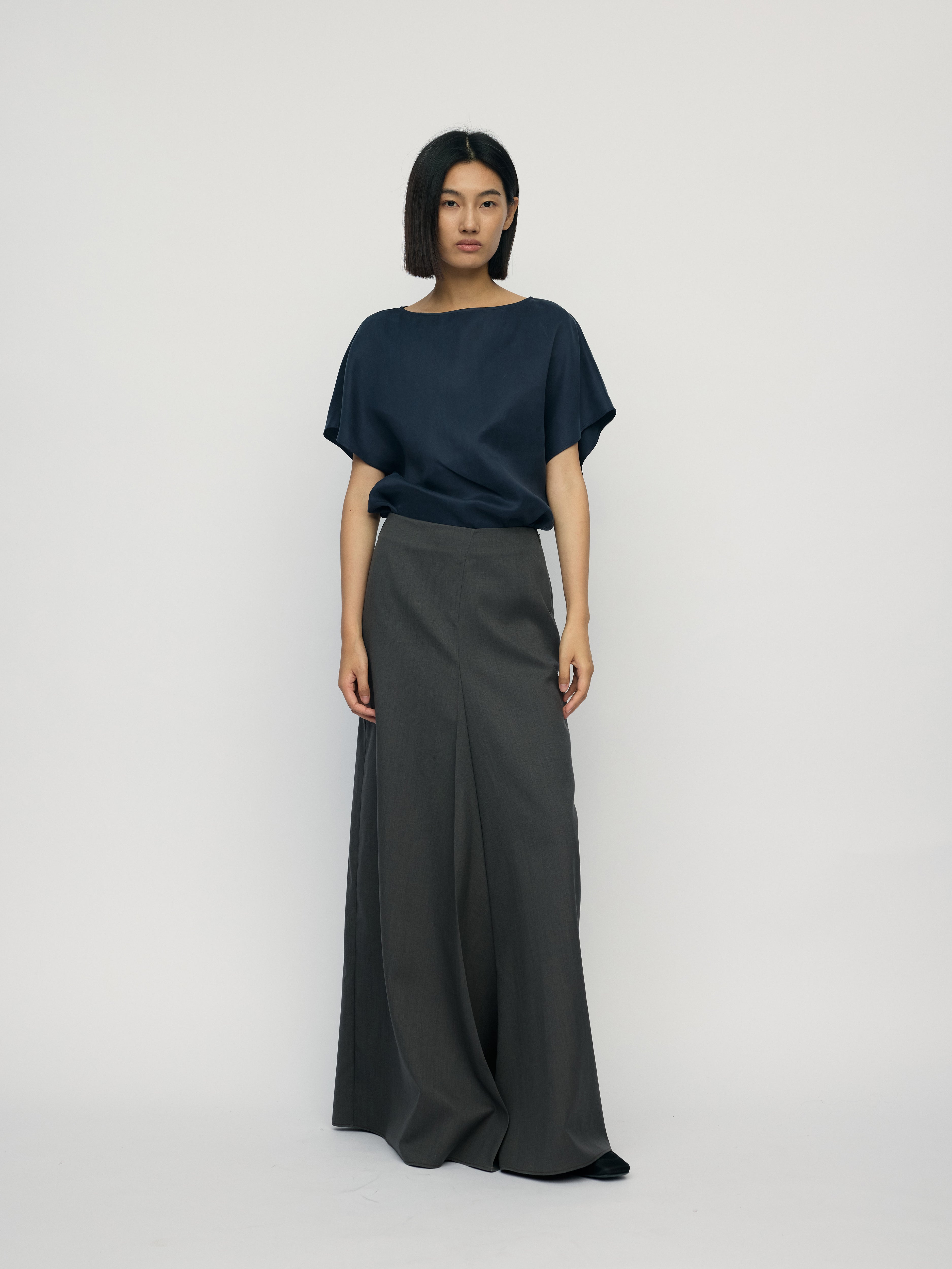 SS26 - MOORISH TEAK BRAC SKIRT