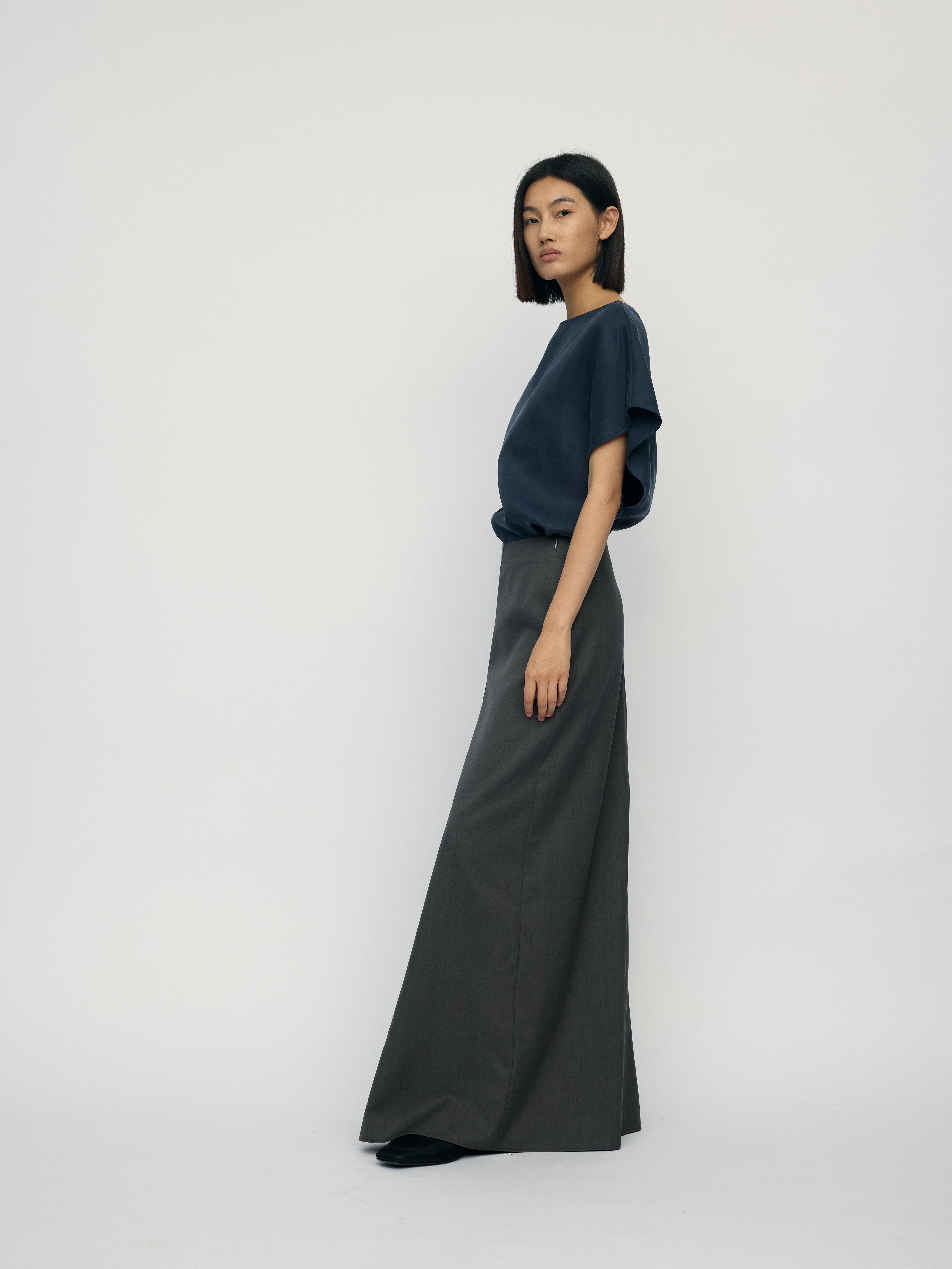 SS26 - MOORISH TEAK BRAC SKIRT