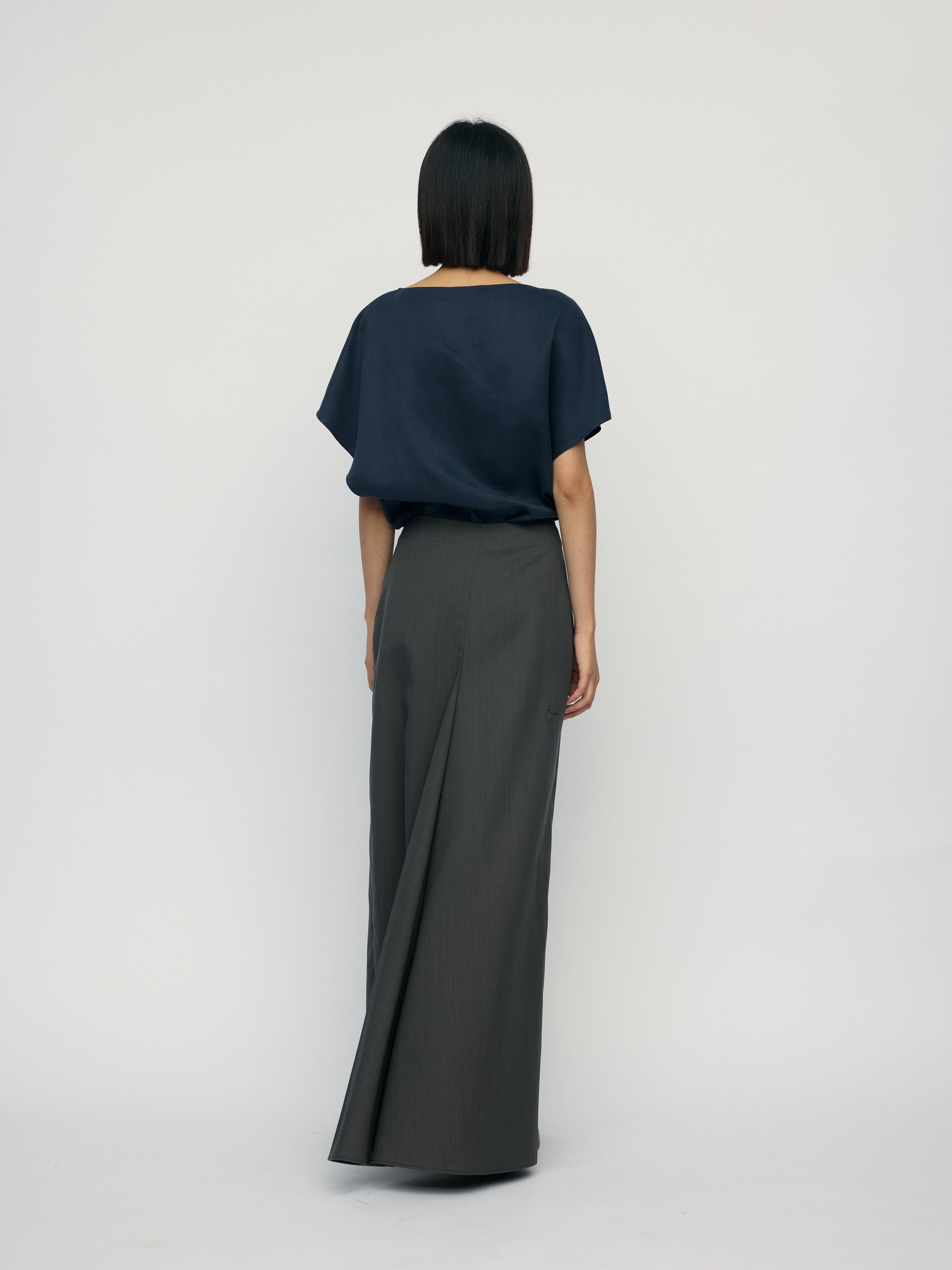 SS26 - MOORISH TEAK BRAC SKIRT
