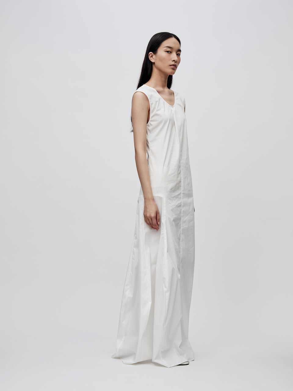 SS24 - OFFWHITE CACOON DRESS