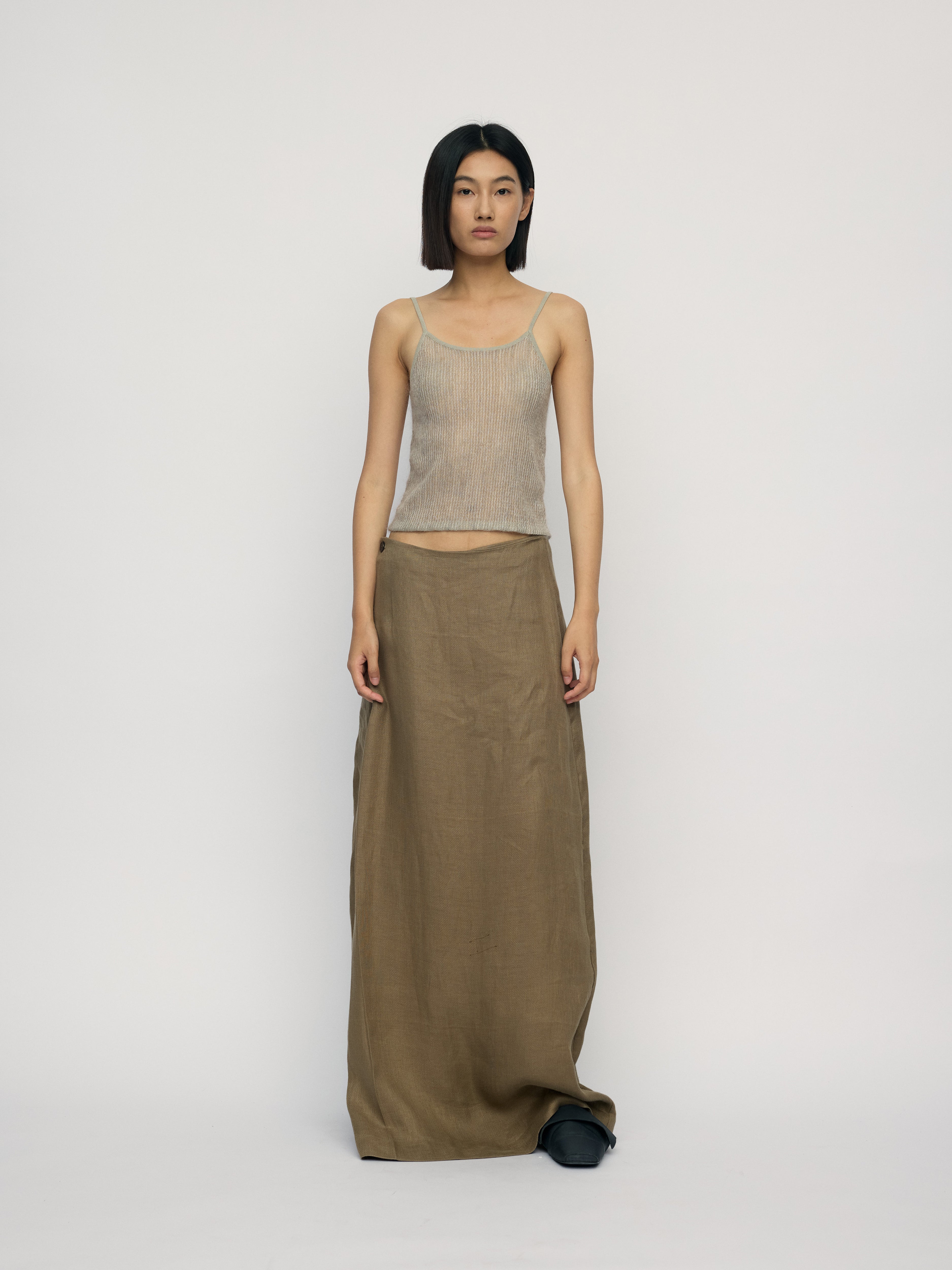 SS26 - PECAN LUMI SKIRT