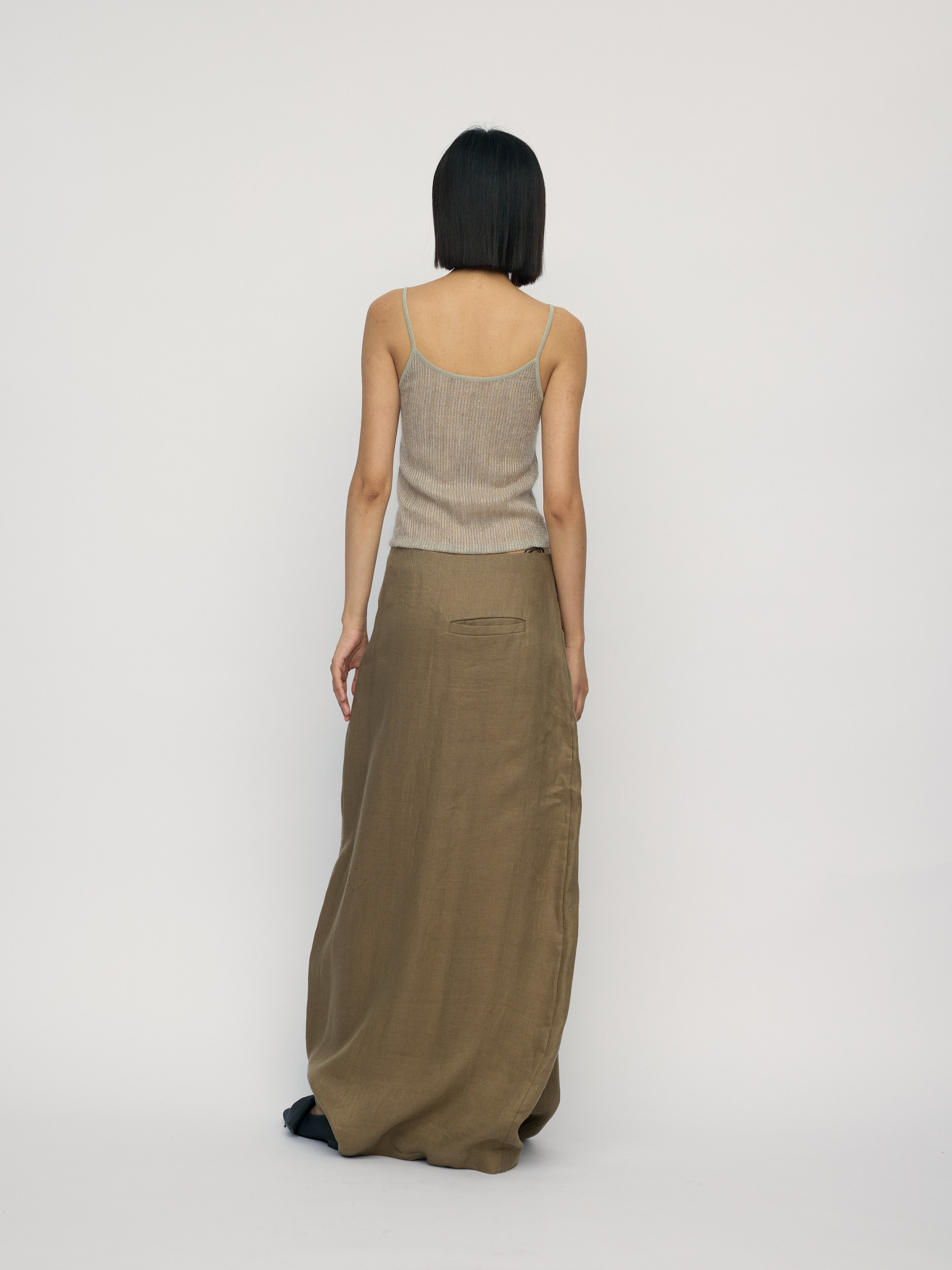 SS26 - PECAN LUMI SKIRT