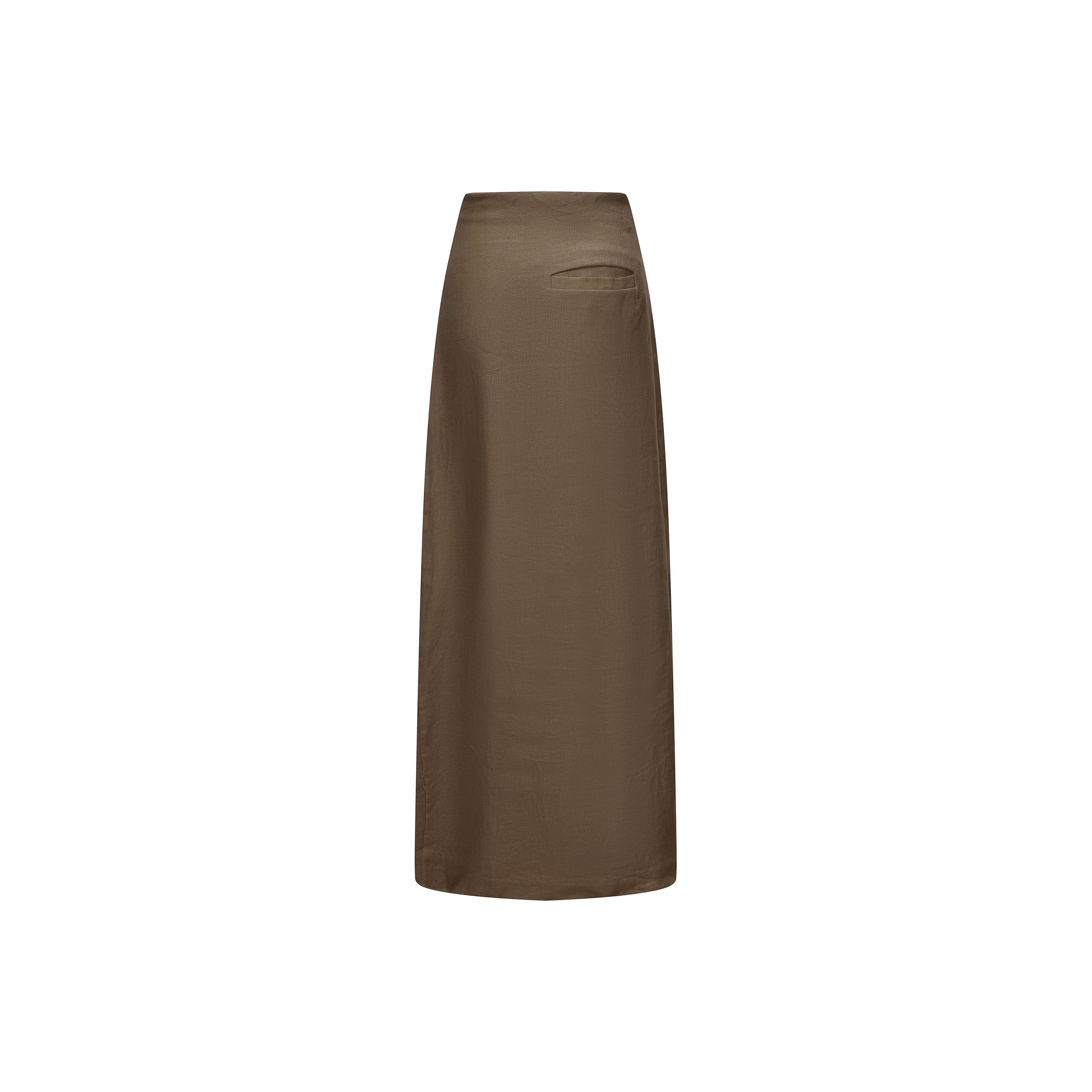 SS26 - PECAN LUMI SKIRT
