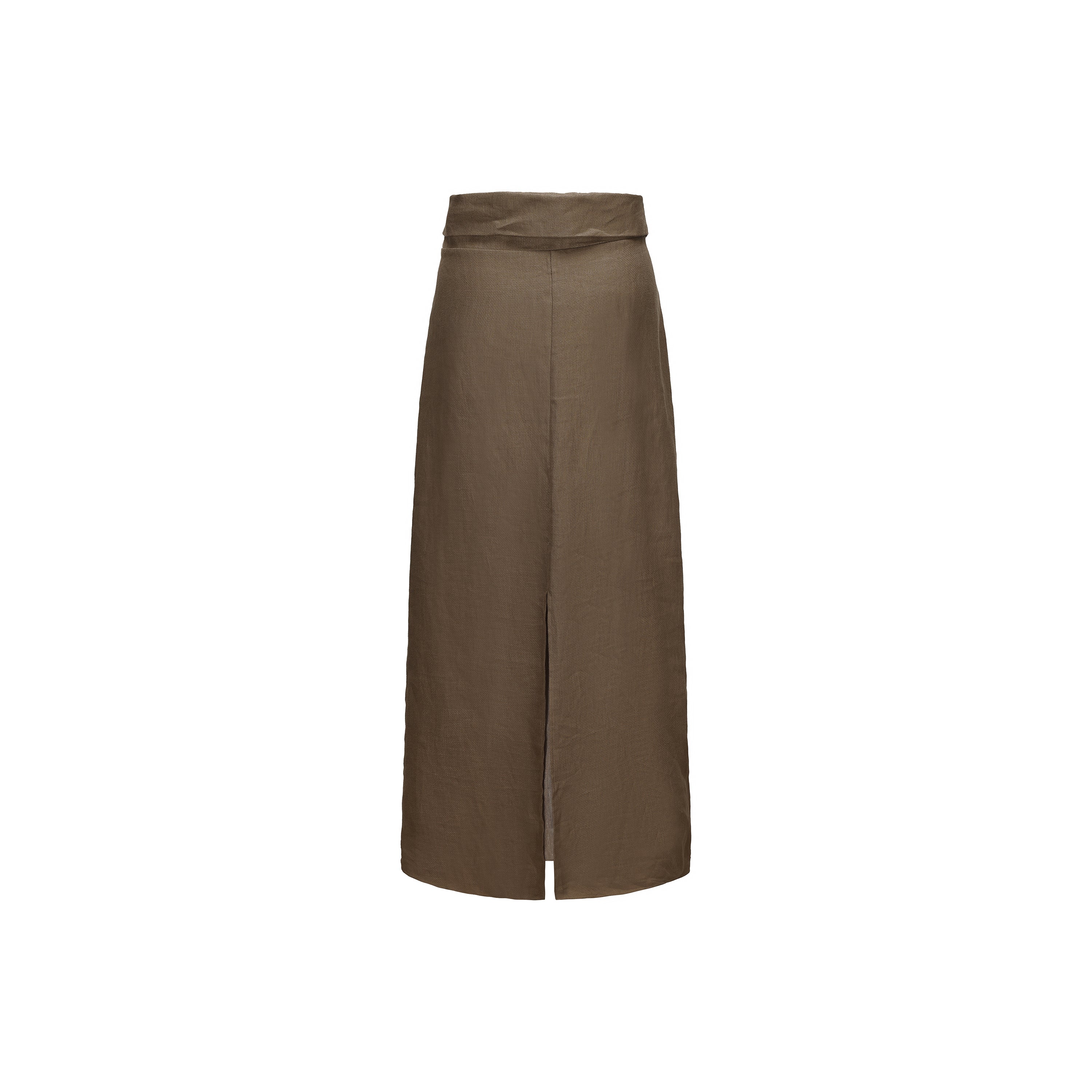 SS26 - PECAN POHN SKIRT