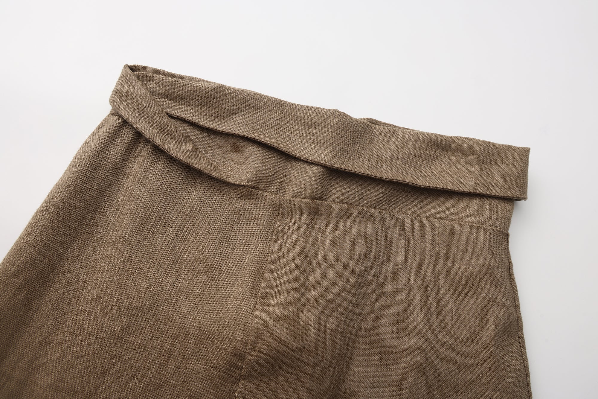 SS26 - PECAN POHN SKIRT