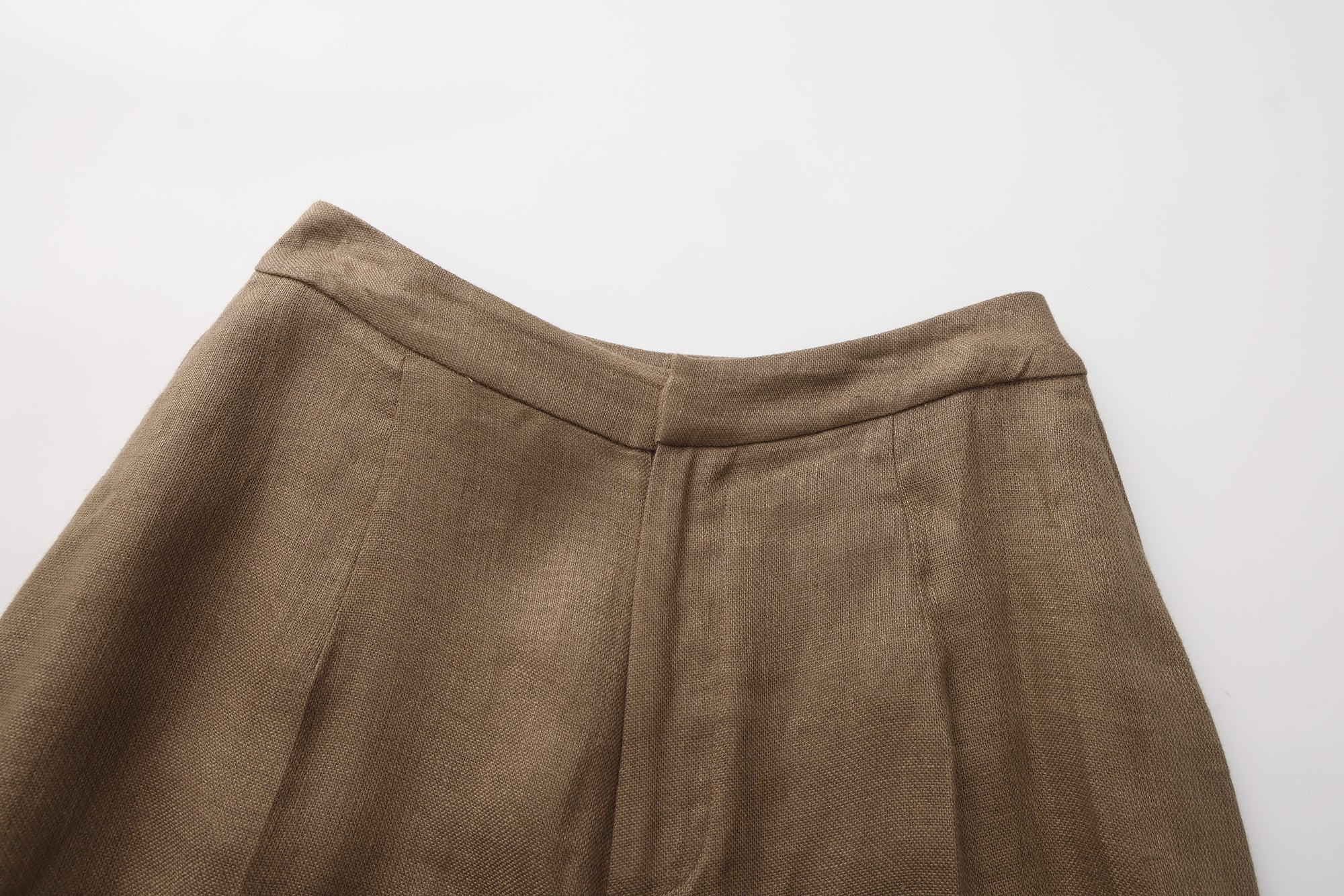 SS26 - PECAN ONTO SUIT TROUSERS