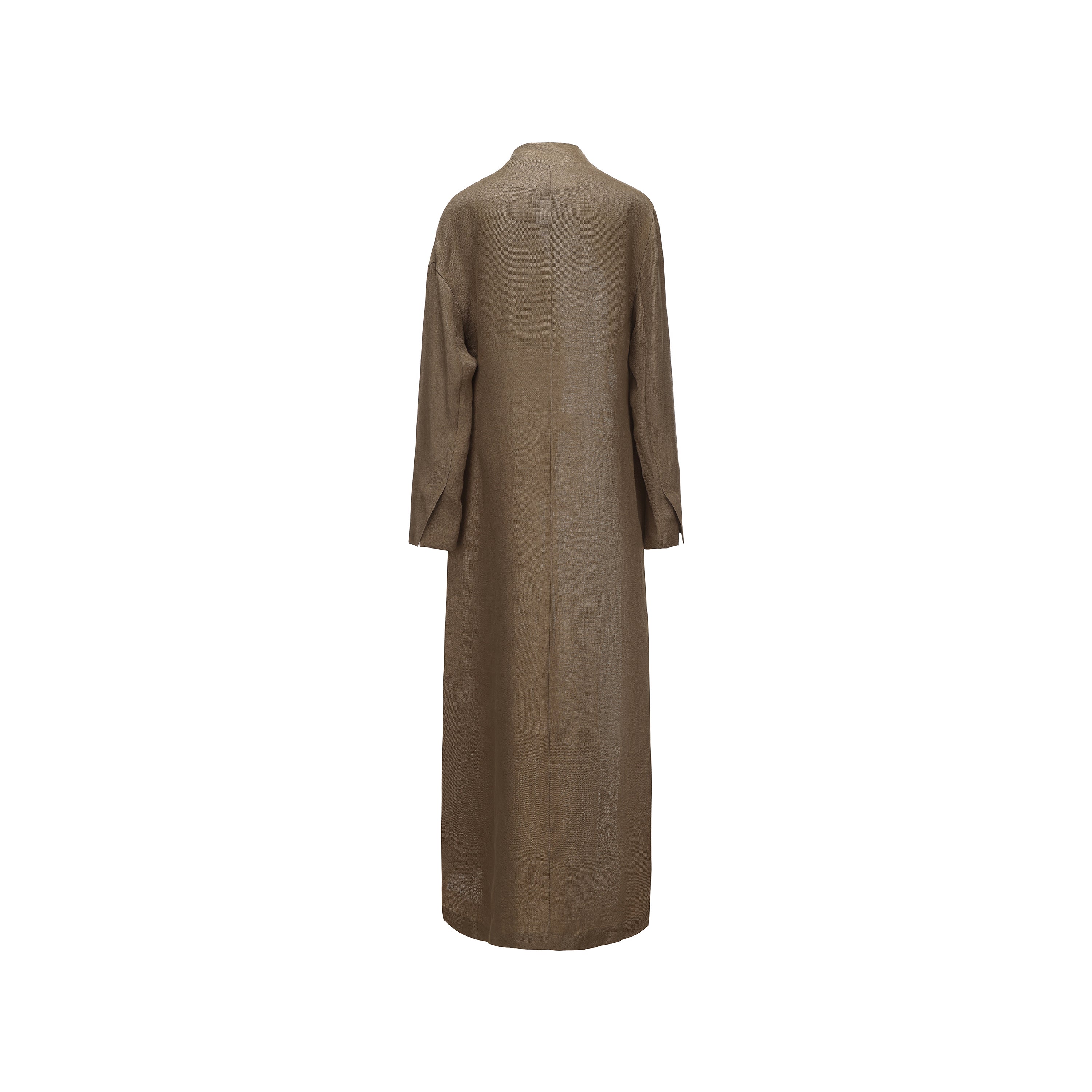SS26 - PECAN PRAS LONG TRENCH