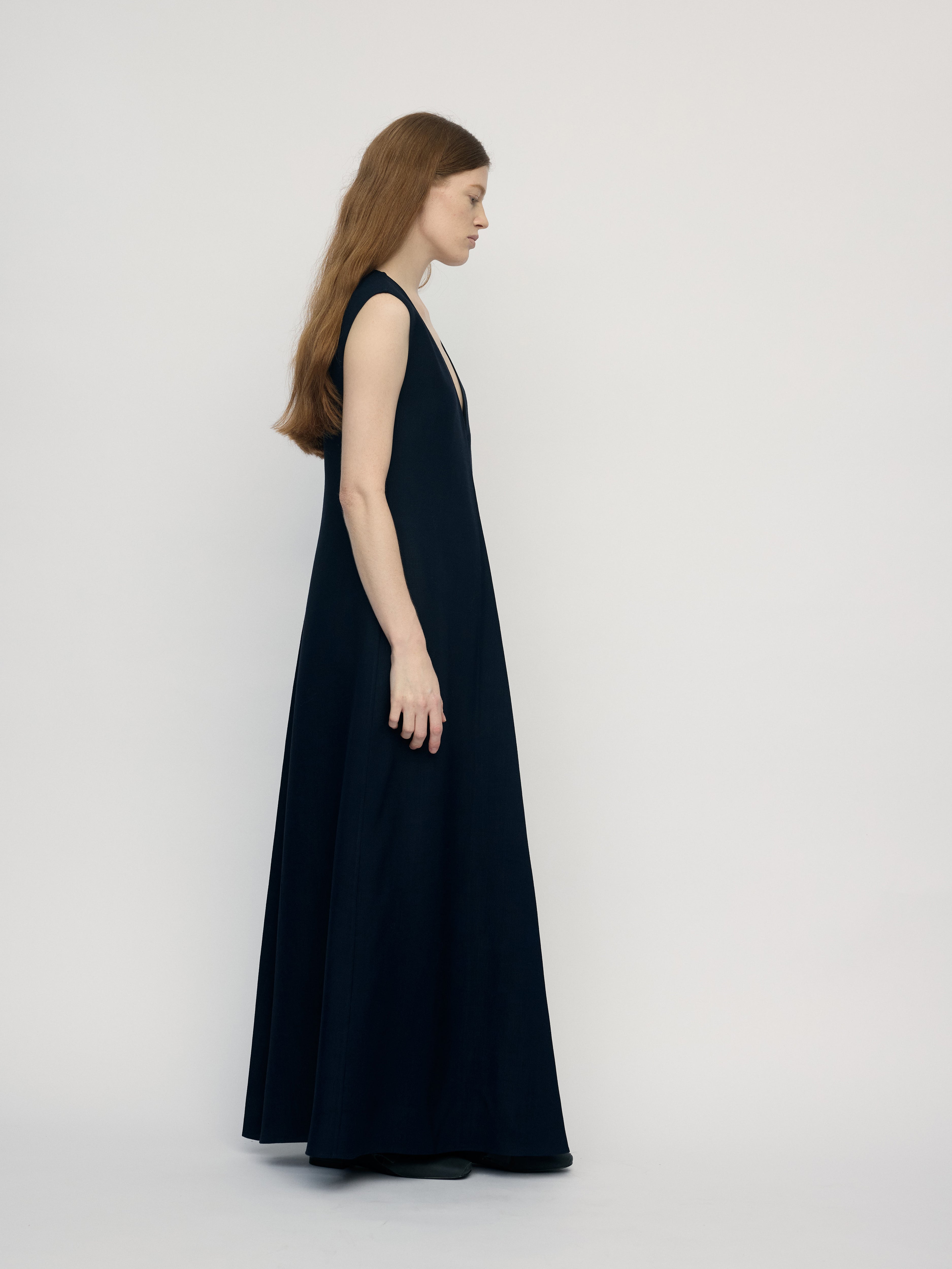 SS26 - 9PM BLUE SYMI DRESS