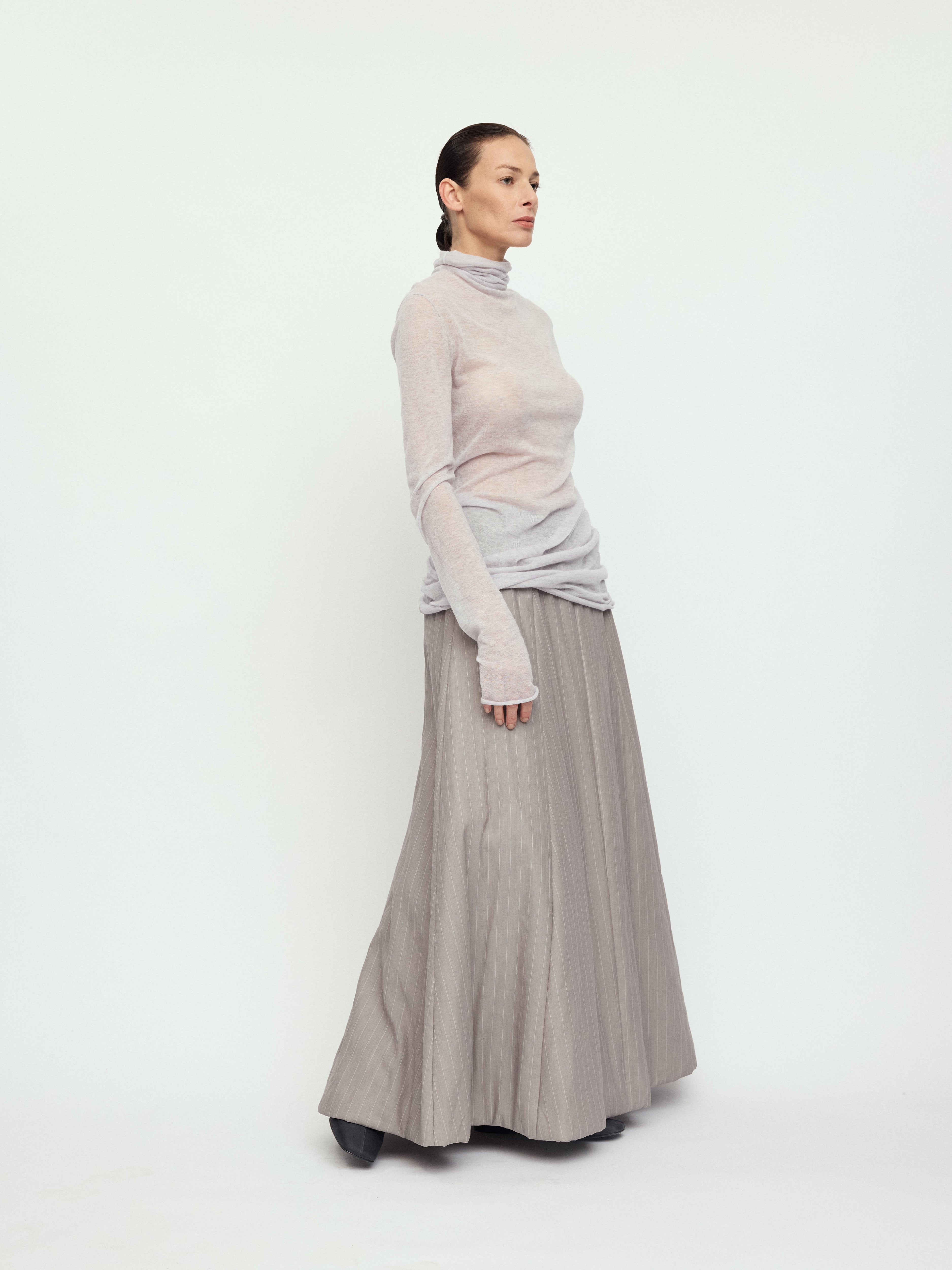AW25 - FOG FROST TURTLE NECK TOP