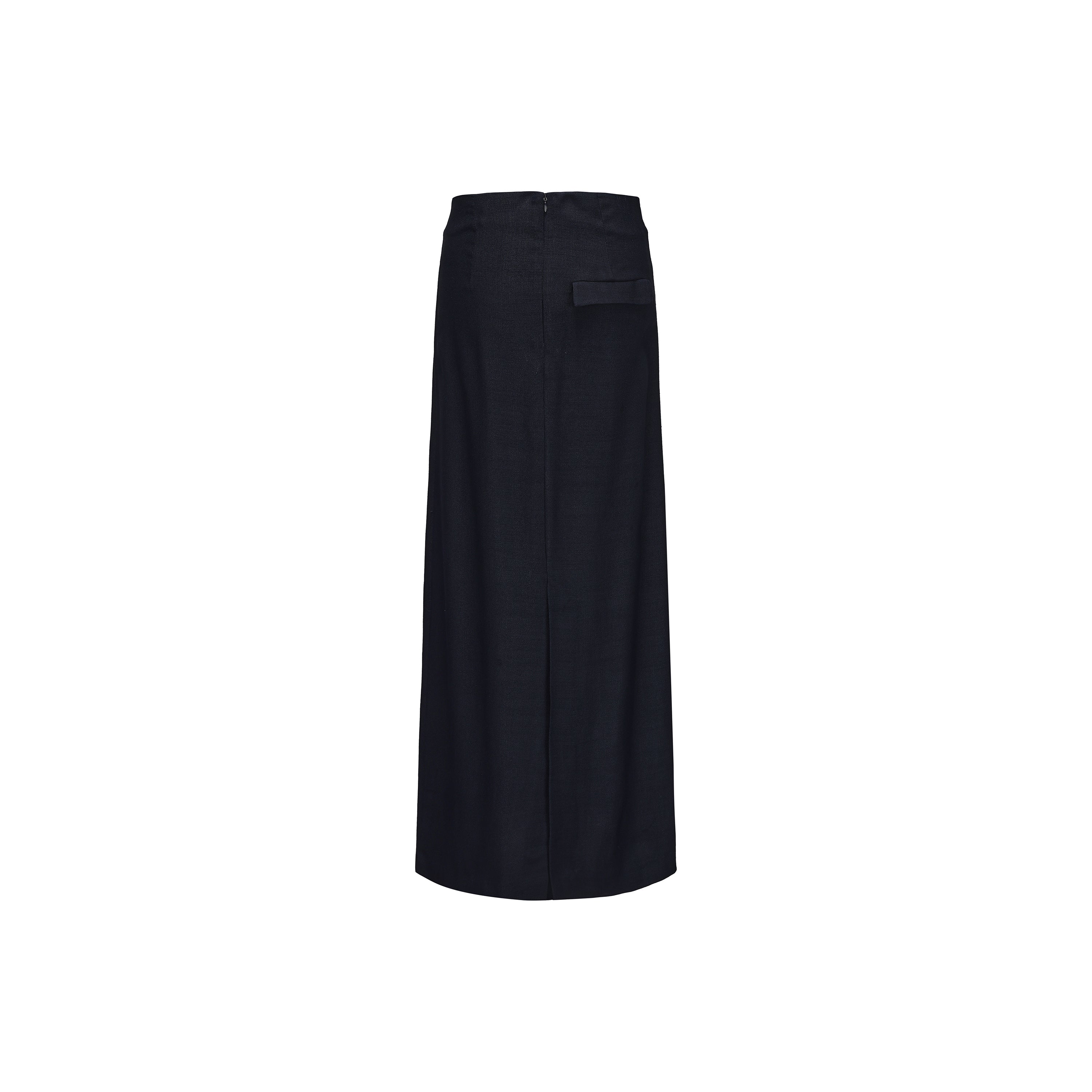 SS26 - 9PM BLUE PENCIL SKIRT