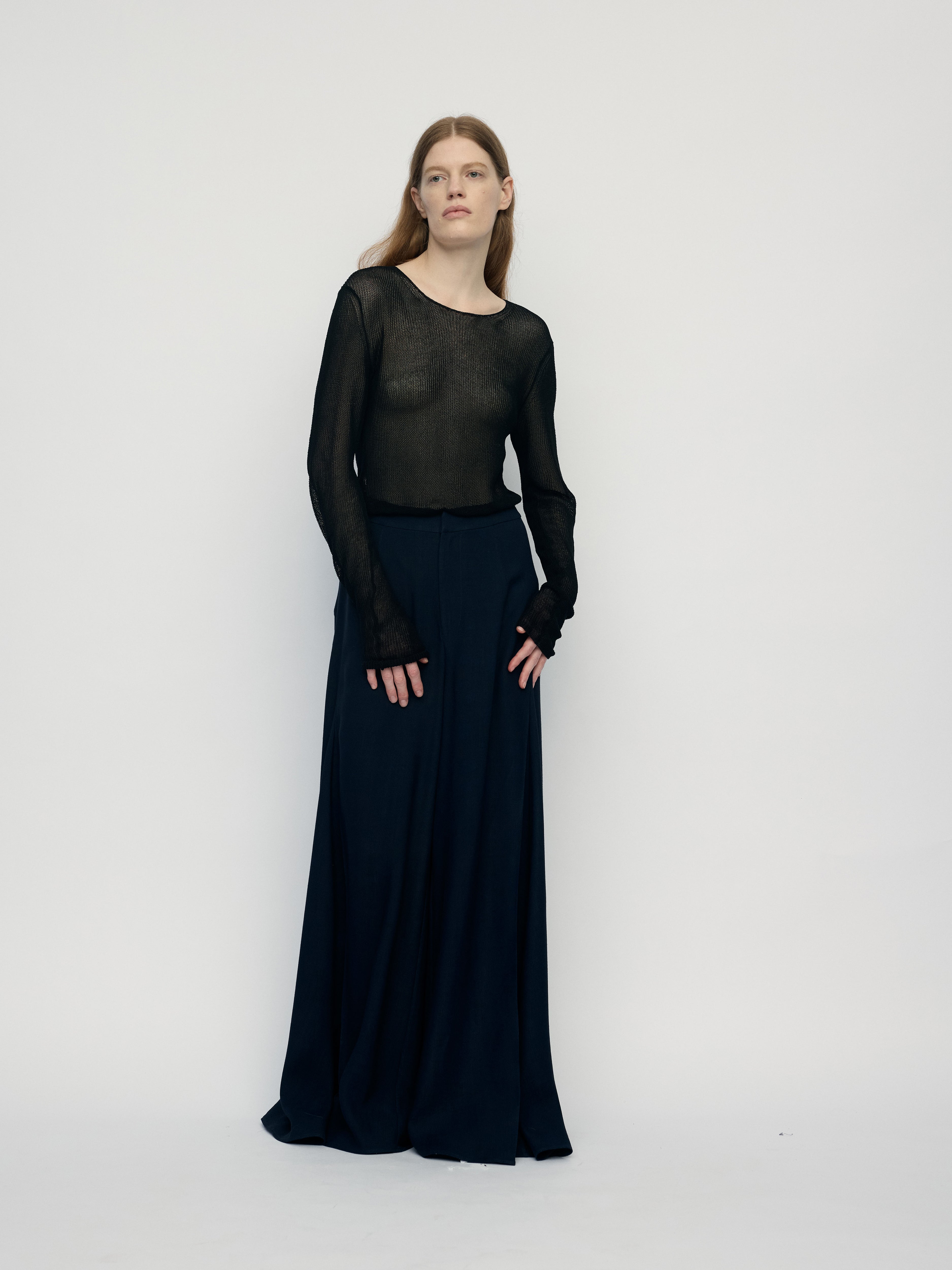 SS26 - 9PM BLUE LYNA PANTS