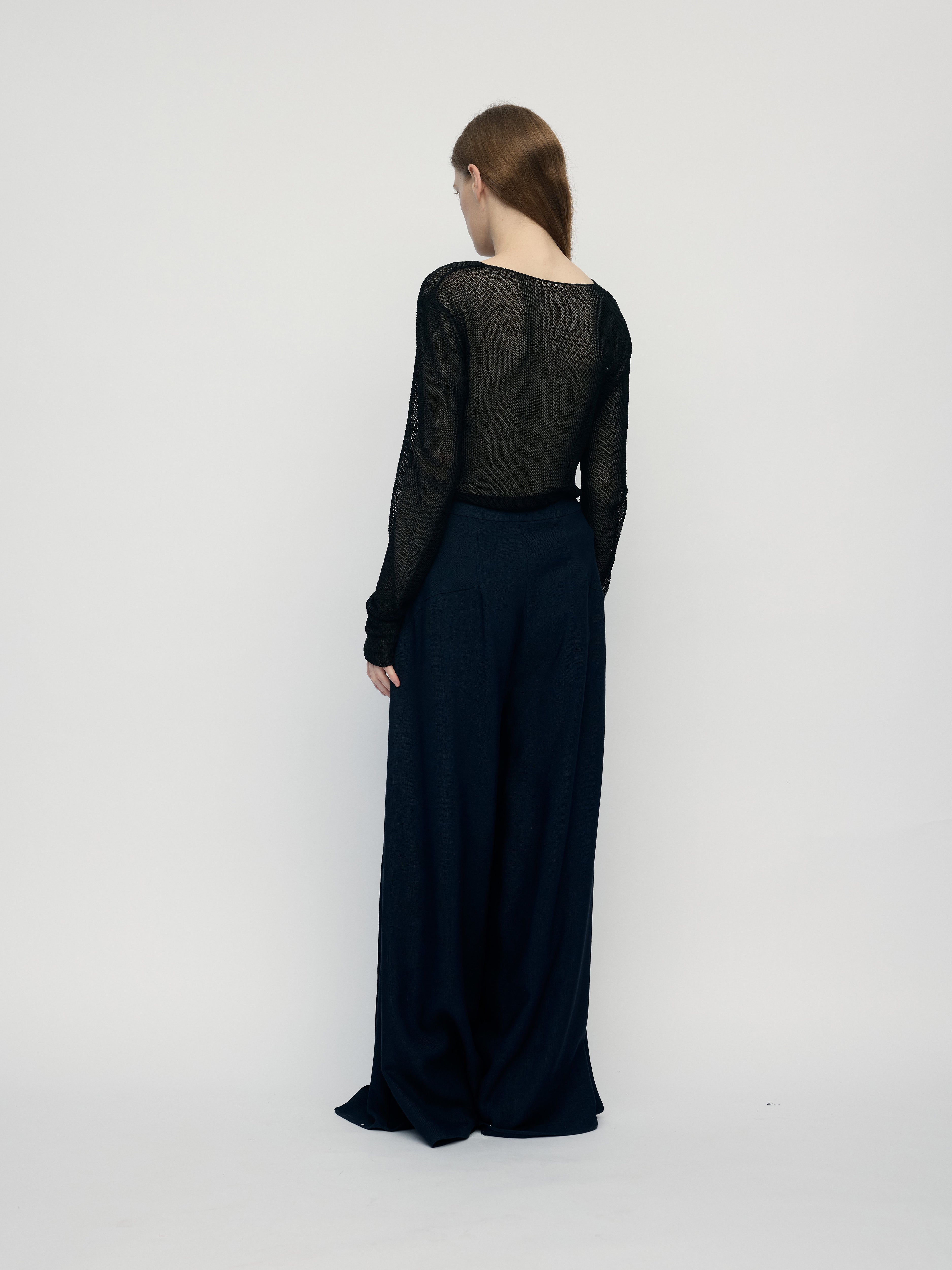 SS26 - 9PM BLUE LYNA PANTS
