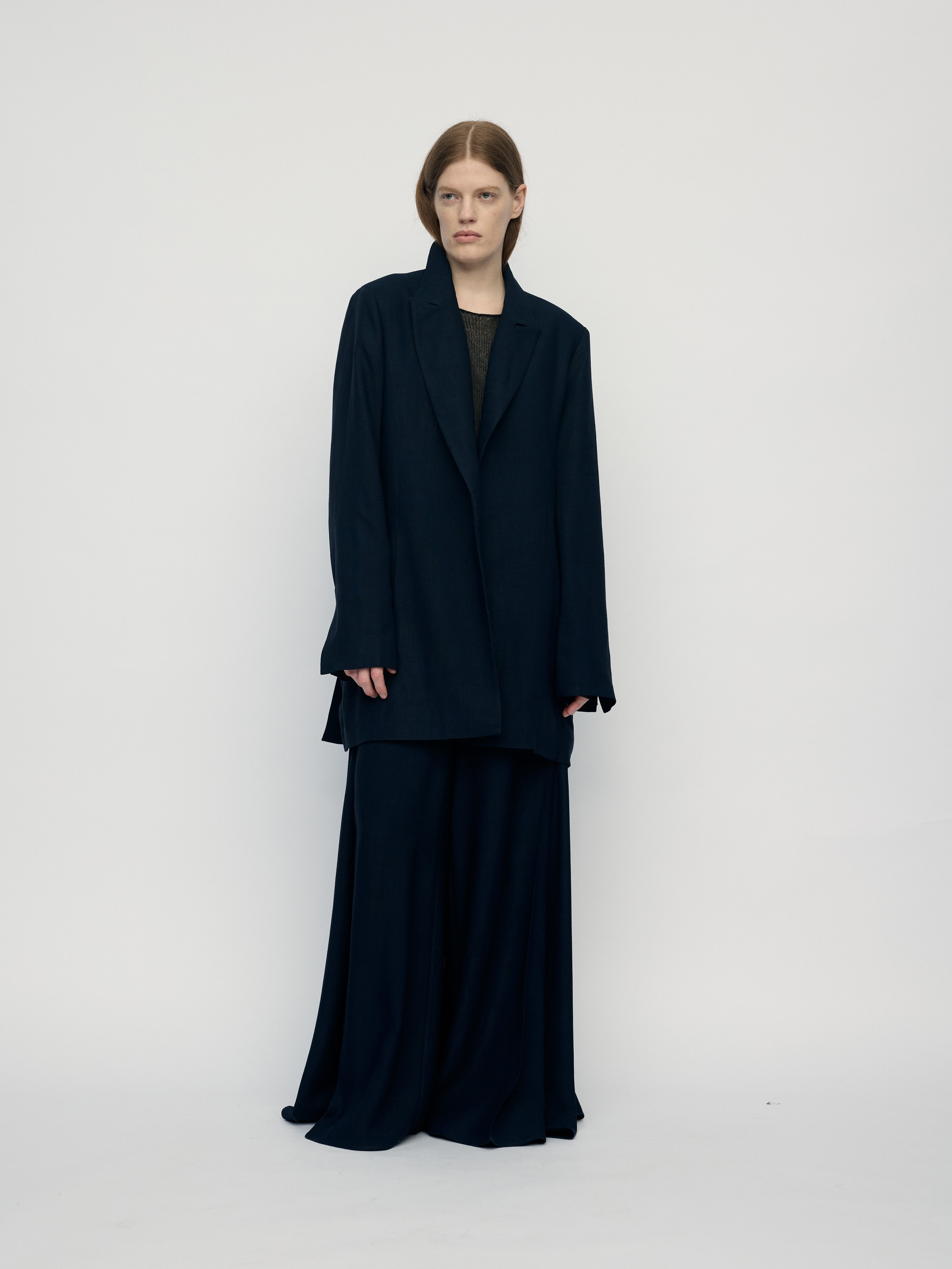 SS26 - 9PM BLUE ALDO SUIT JACKET