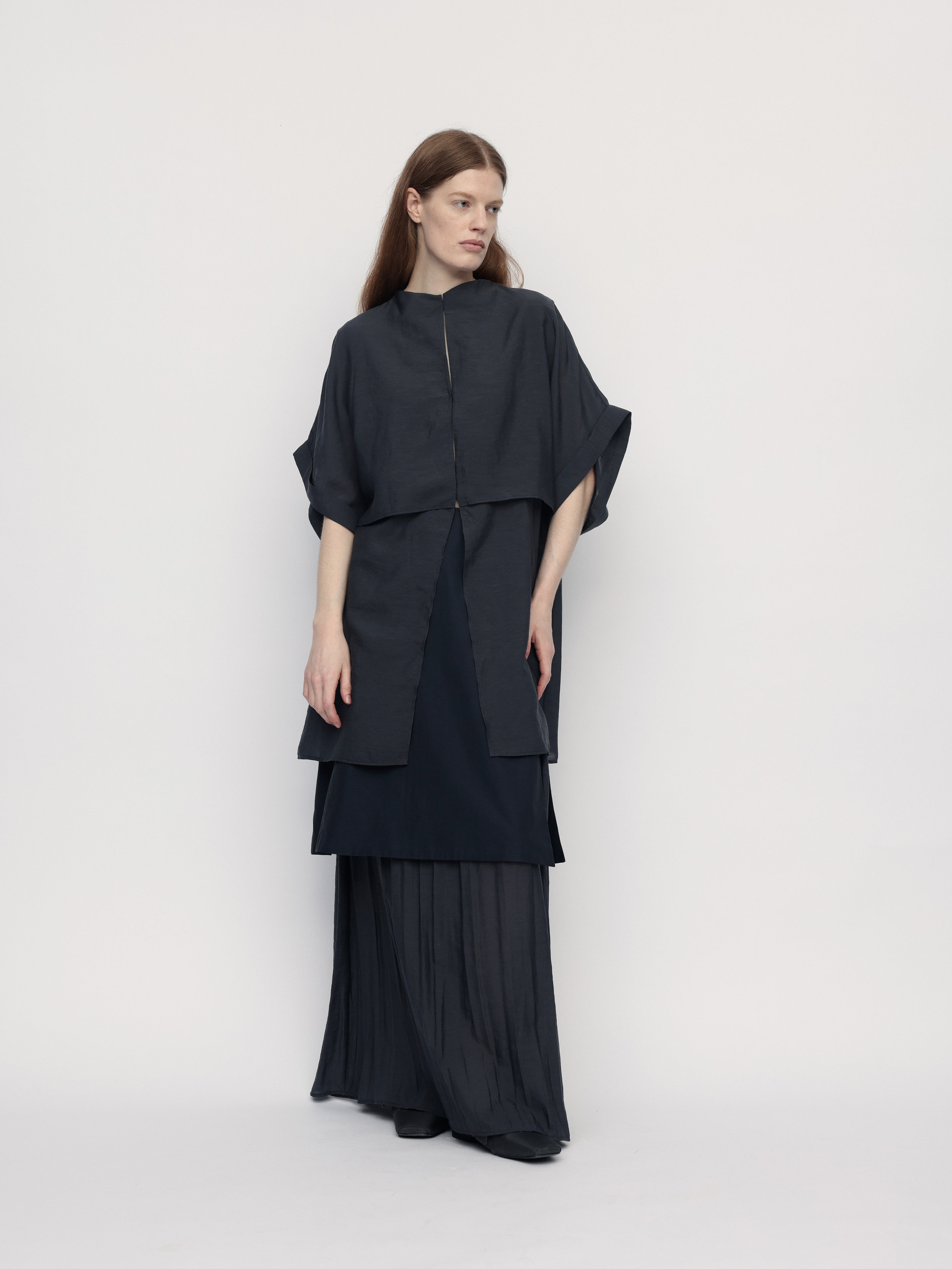 SS26 - SLATE CARG SHIRT