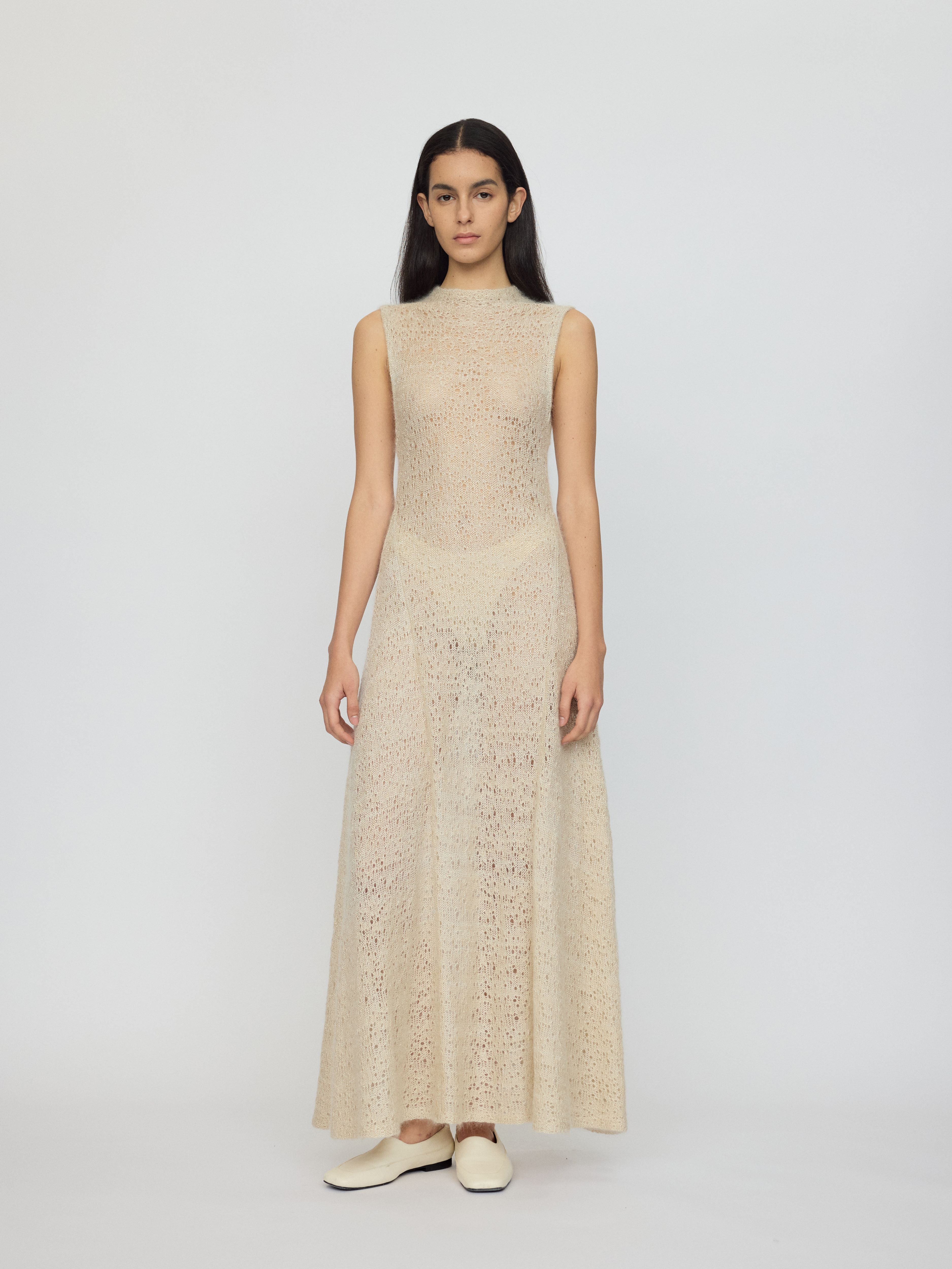 AW26 - SANDED BRONZE PATMOS DRESS
